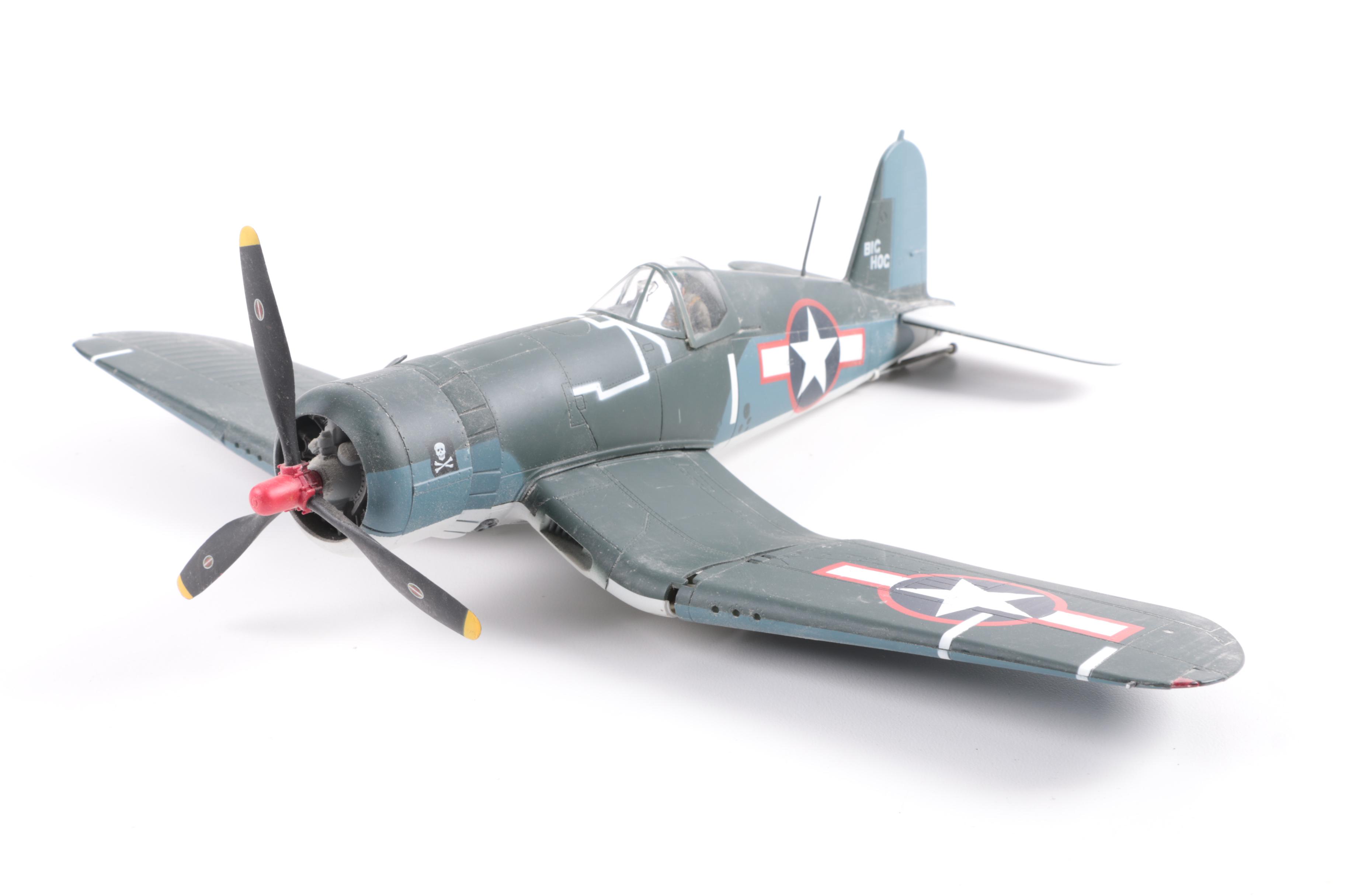 Die-Cast World War II Military Airplanes