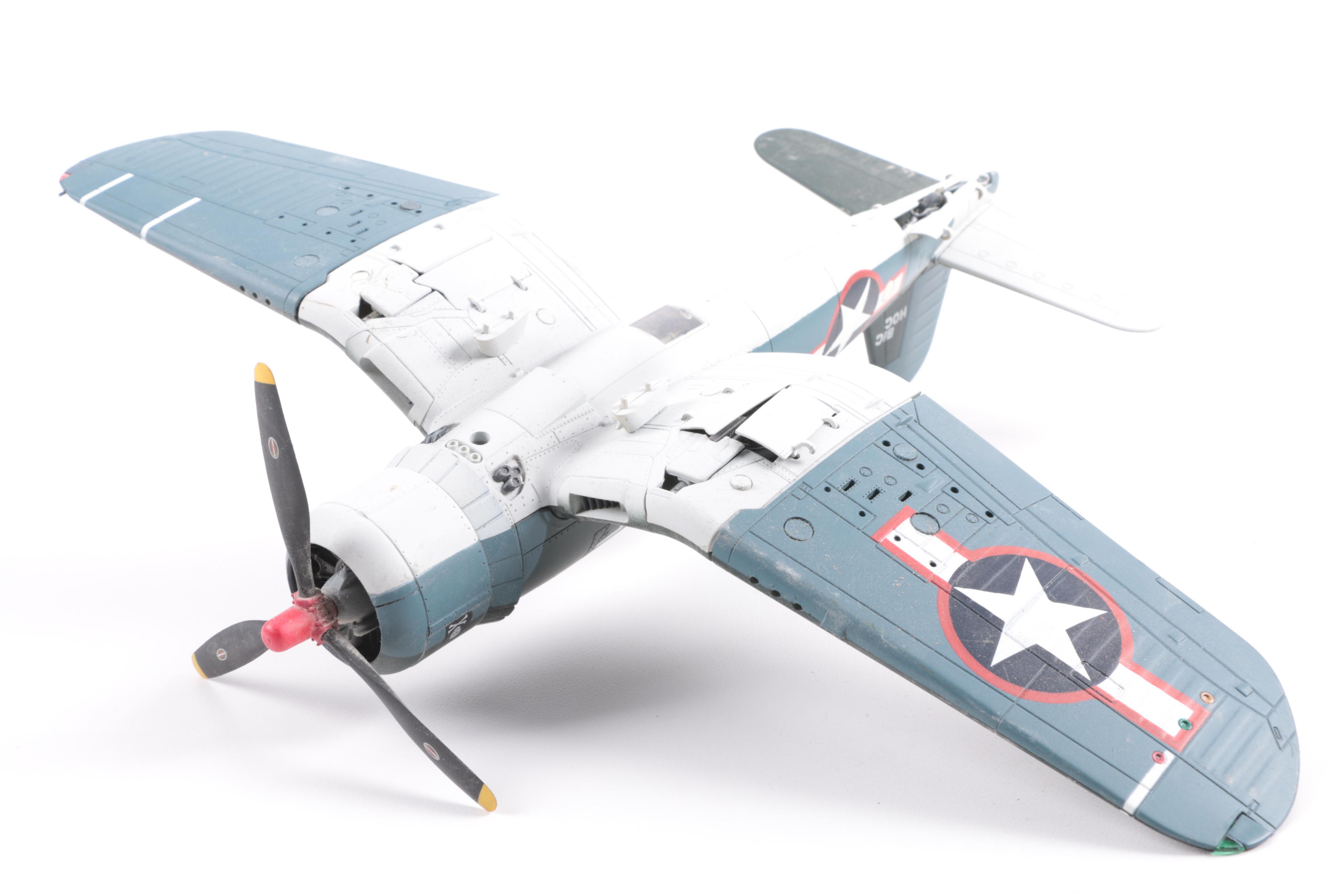 Die-Cast World War II Military Airplanes