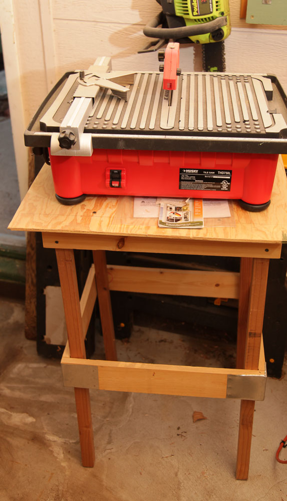 Husky THD750L Tile and Stone Wet Laser Saw