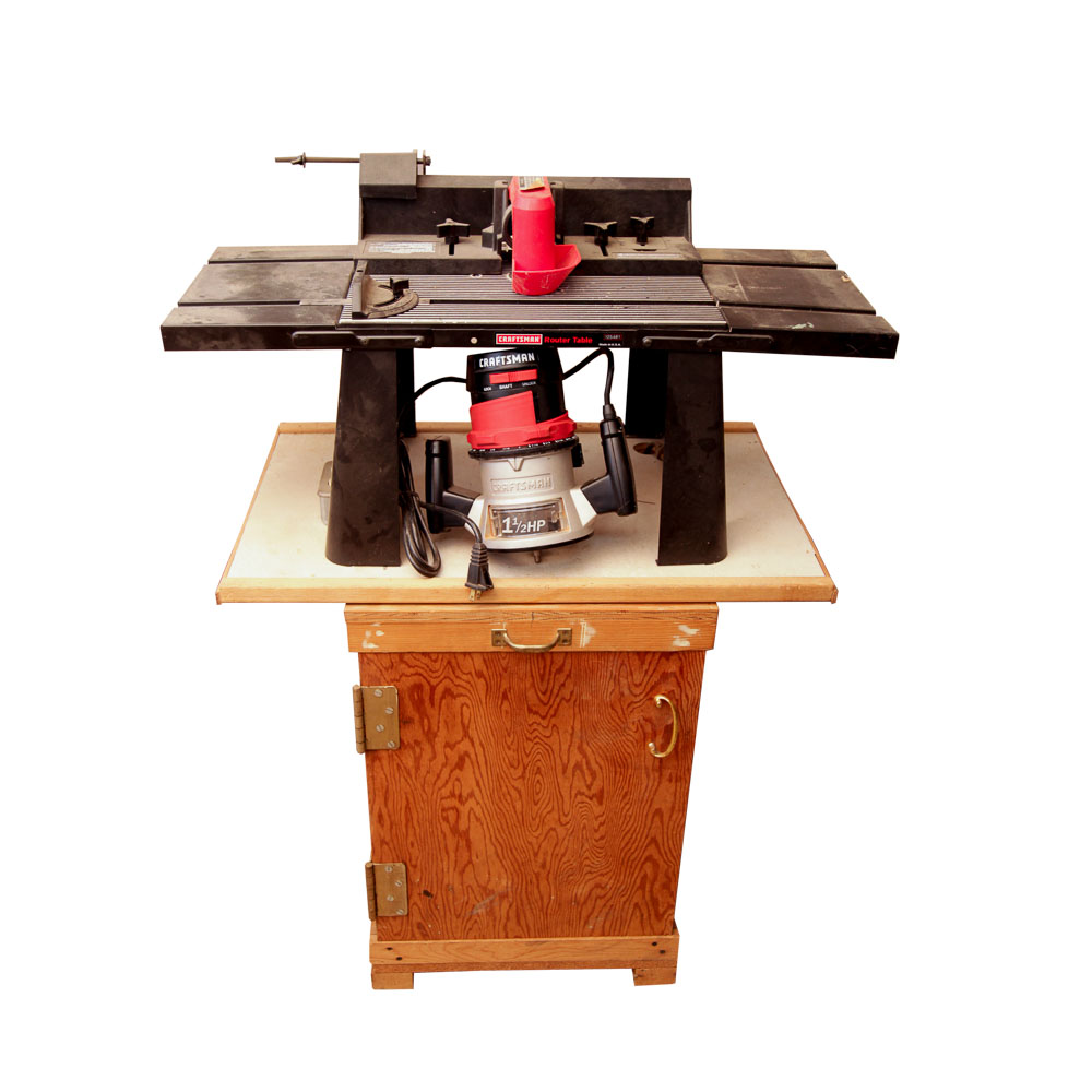 Craftsman Router Table and Router