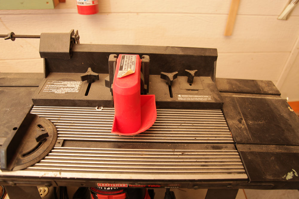 Craftsman Router Table and Router