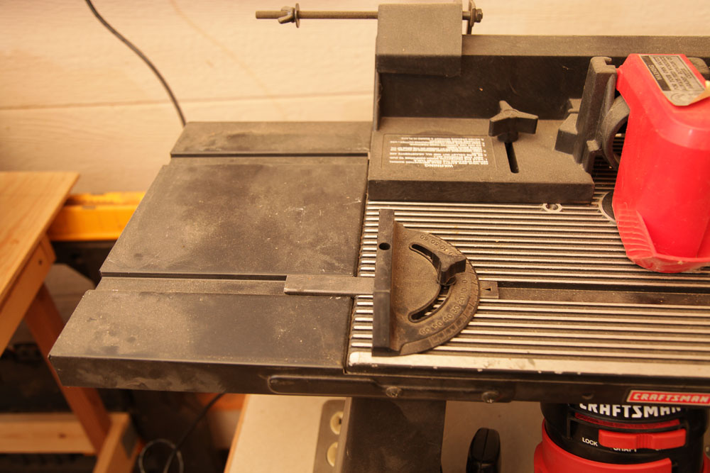 Craftsman Router Table and Router