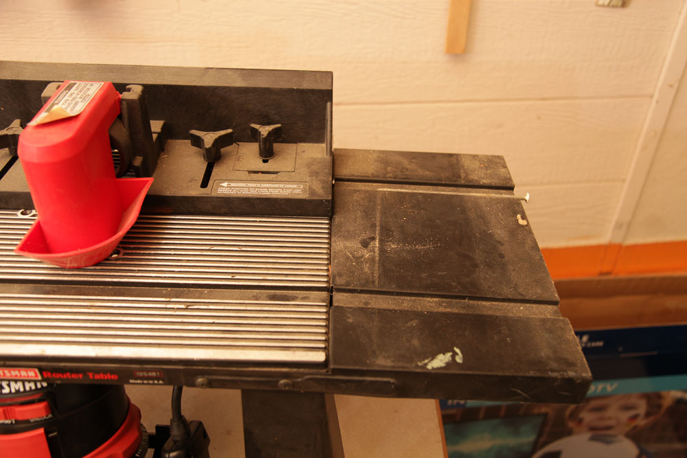 Craftsman Router Table and Router