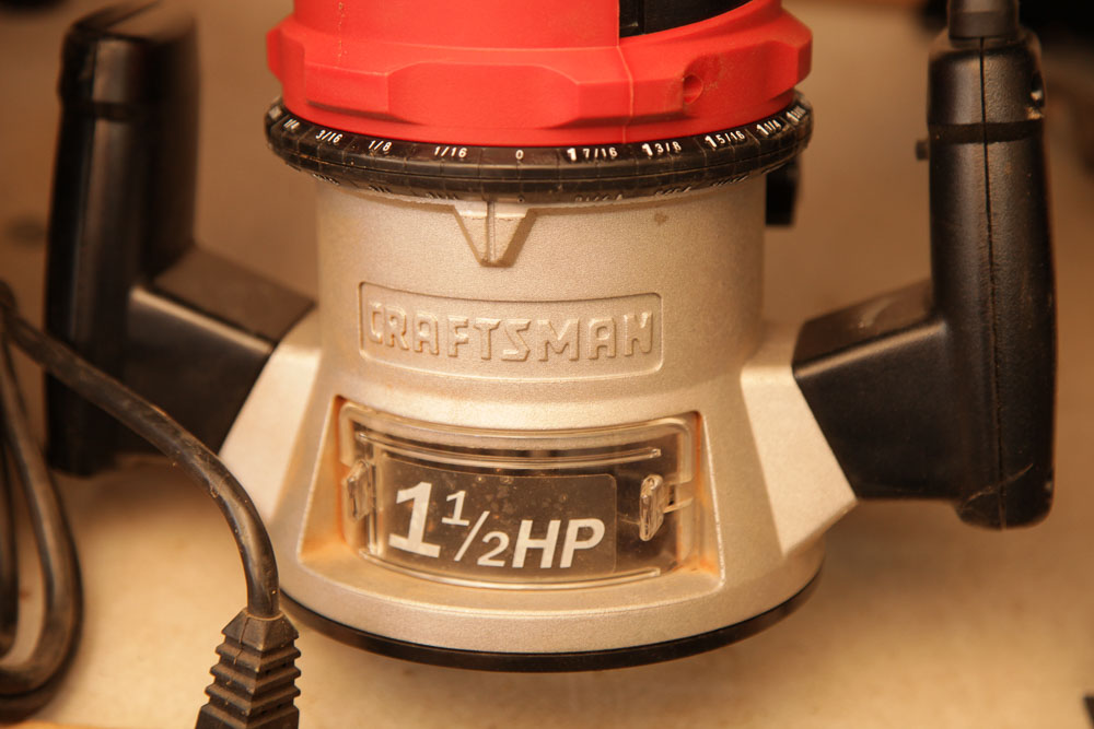 Craftsman Router Table and Router