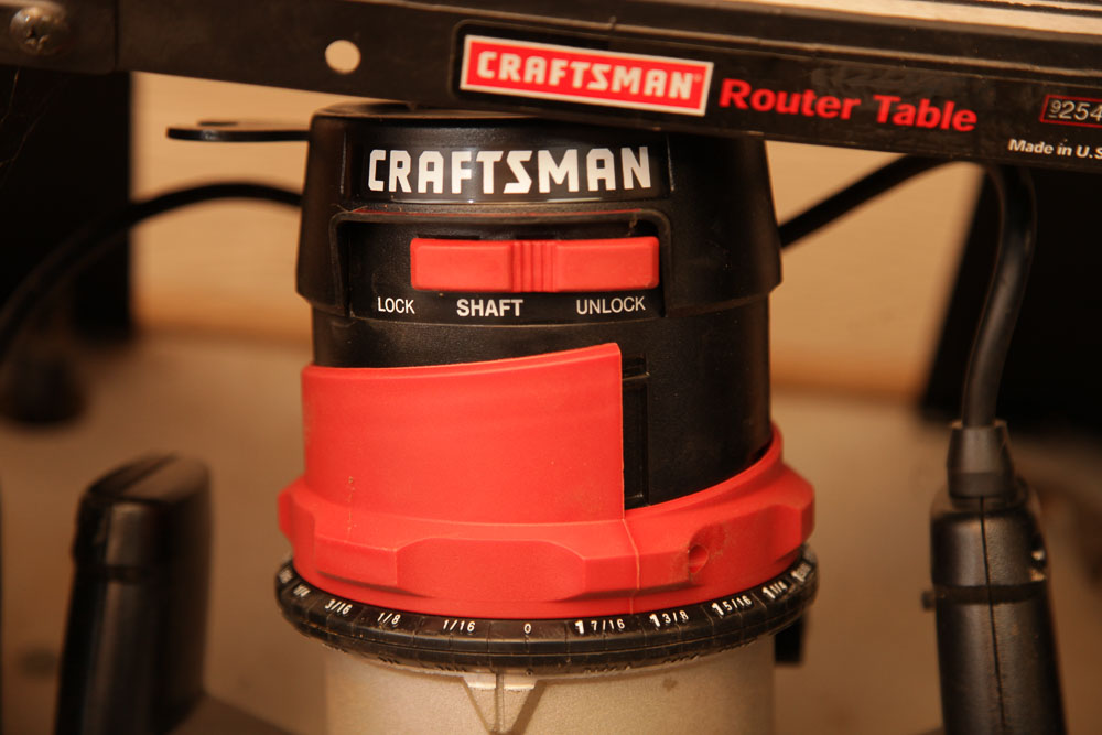 Craftsman Router Table and Router