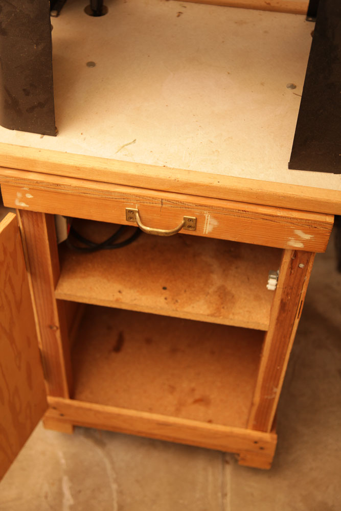 Craftsman Router Table and Router