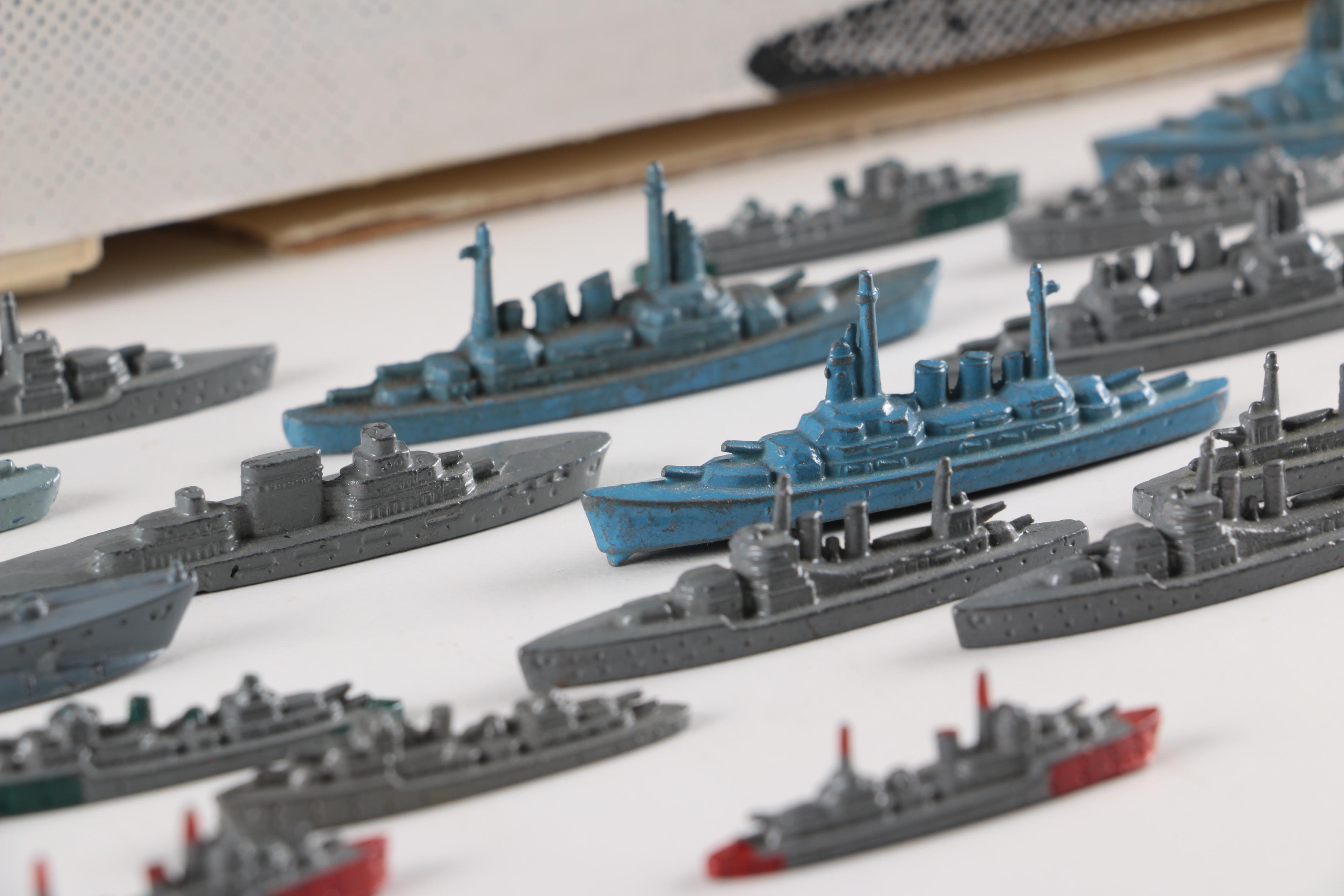 Tootsietoy Die-Cast Navy Convoy