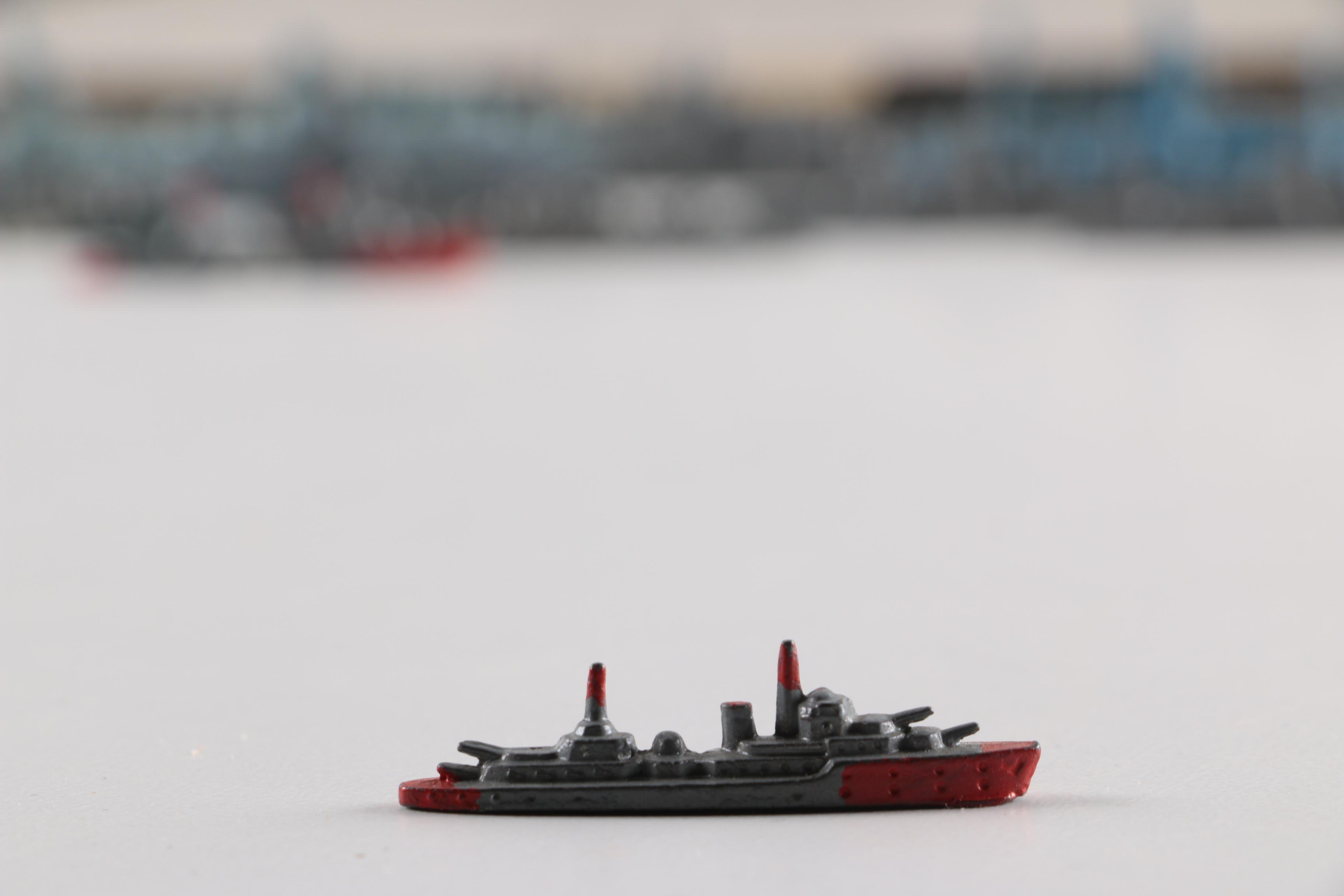 Tootsietoy Die-Cast Navy Convoy