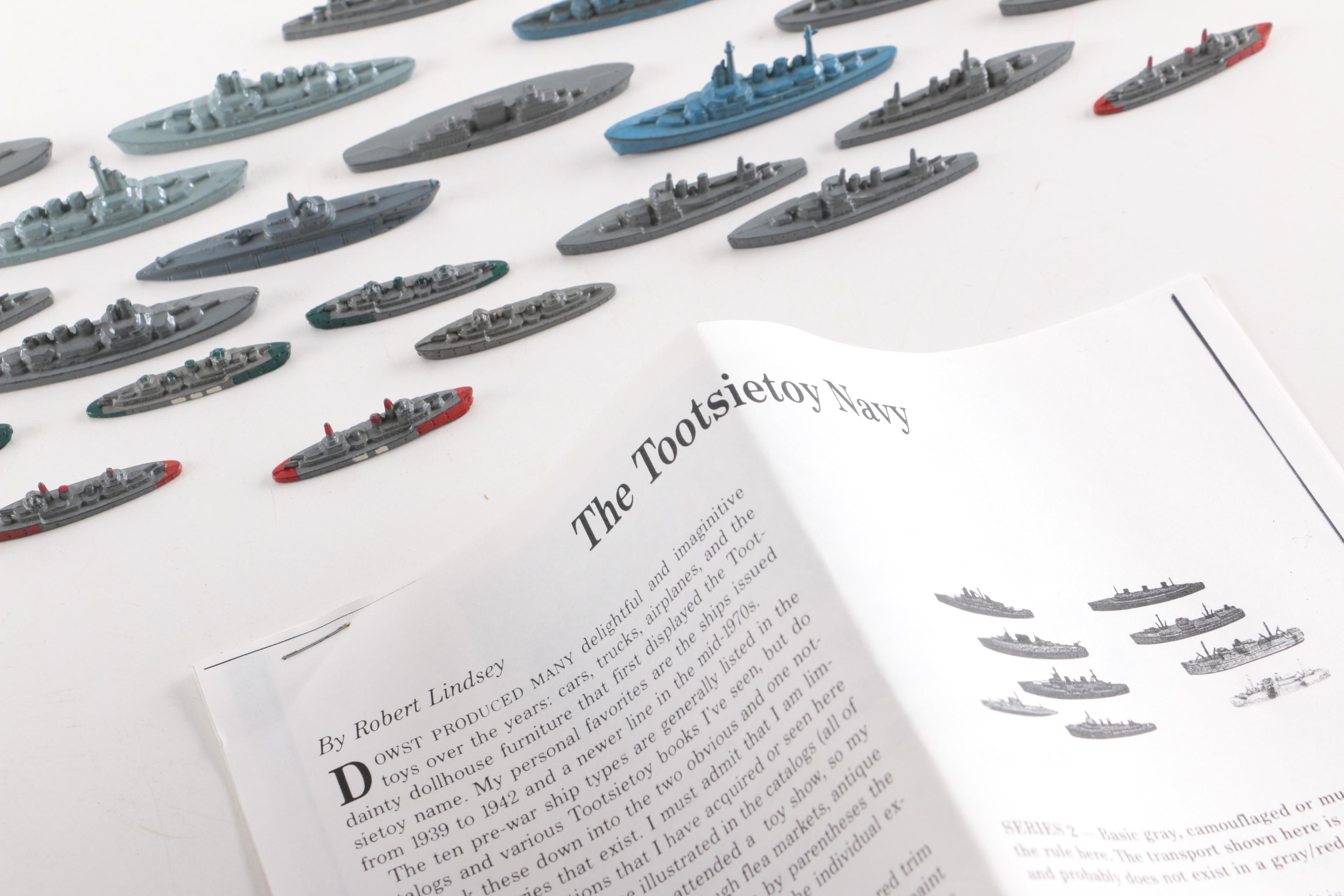 Tootsietoy Die-Cast Navy Convoy