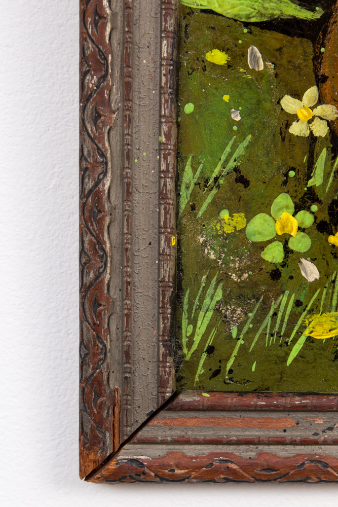 Henry Lawrence Faulkner Oil and Casein on Masonite "14 Karat"