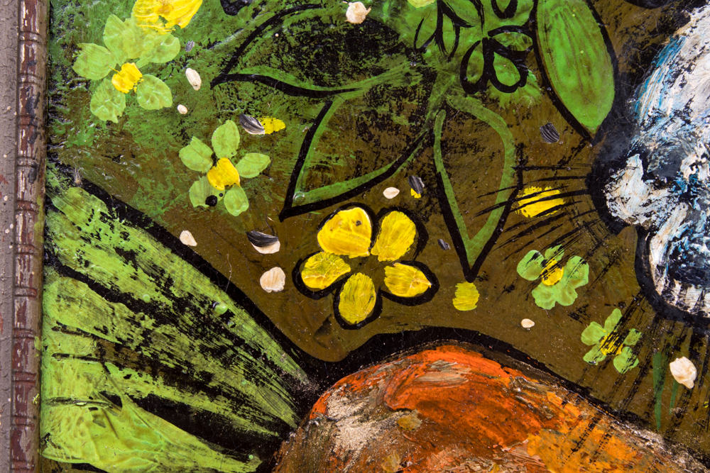 Henry Lawrence Faulkner Oil and Casein on Masonite "14 Karat"