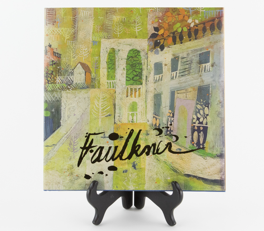 Henry Lawrence Faulkner Oil and Casein on Masonite "14 Karat"