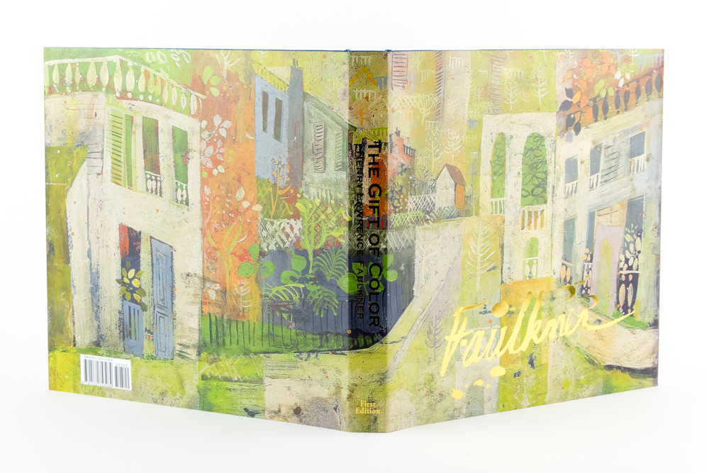 Henry Lawrence Faulkner Oil and Casein on Masonite "14 Karat"