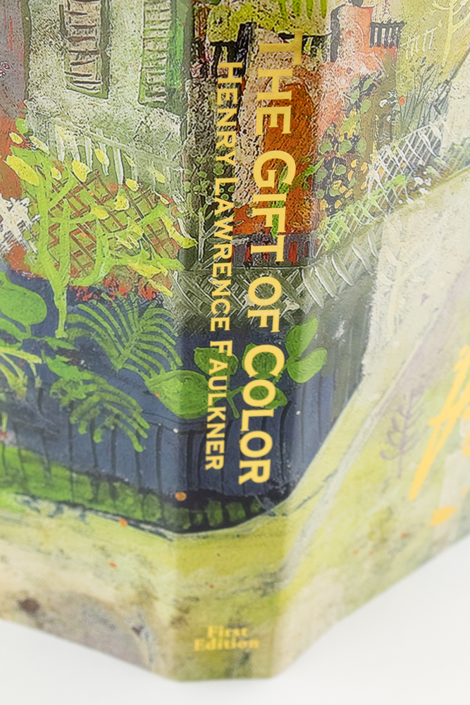 Henry Lawrence Faulkner Oil and Casein on Masonite "14 Karat"