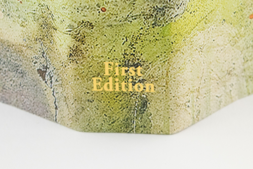 Henry Lawrence Faulkner Oil and Casein on Masonite "14 Karat"