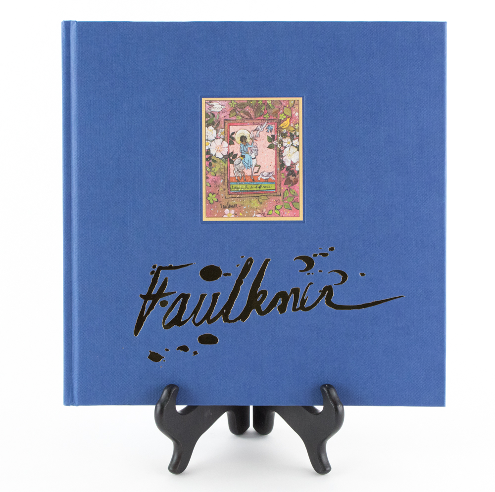 Henry Lawrence Faulkner Oil and Casein on Masonite "14 Karat"