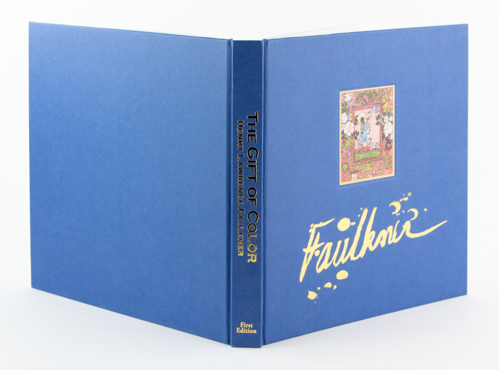 Henry Lawrence Faulkner Oil and Casein on Masonite "14 Karat"