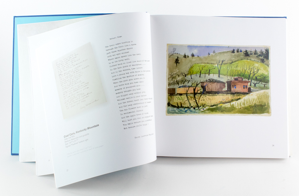 Henry Lawrence Faulkner Oil and Casein on Masonite "14 Karat"