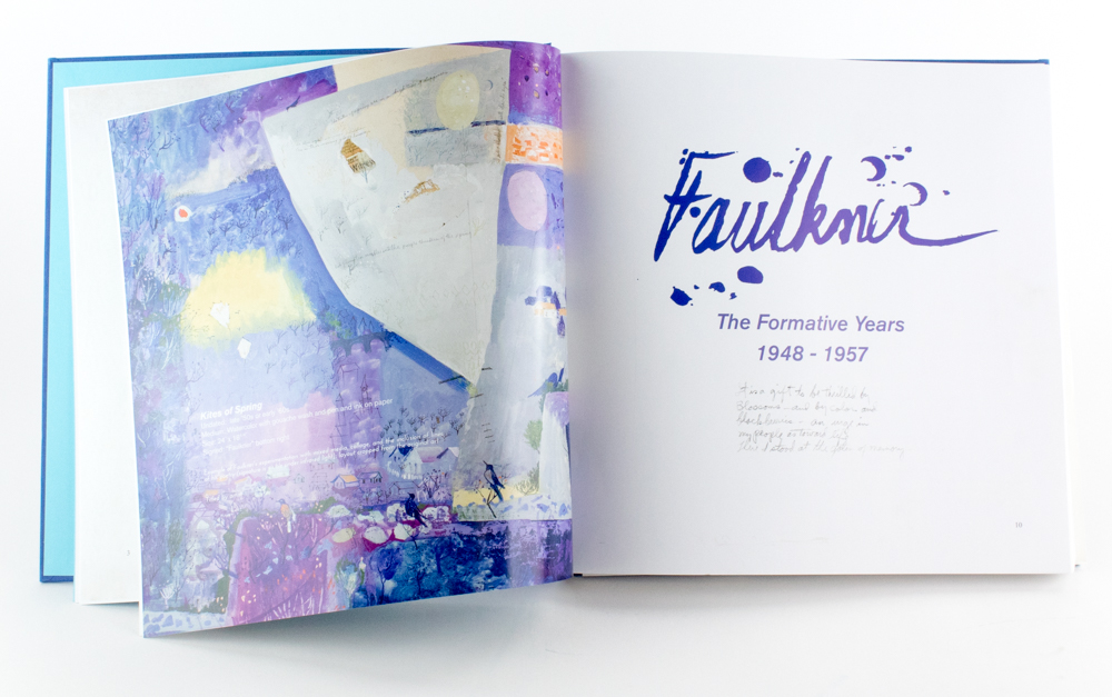 Henry Lawrence Faulkner Oil and Casein on Masonite "14 Karat"