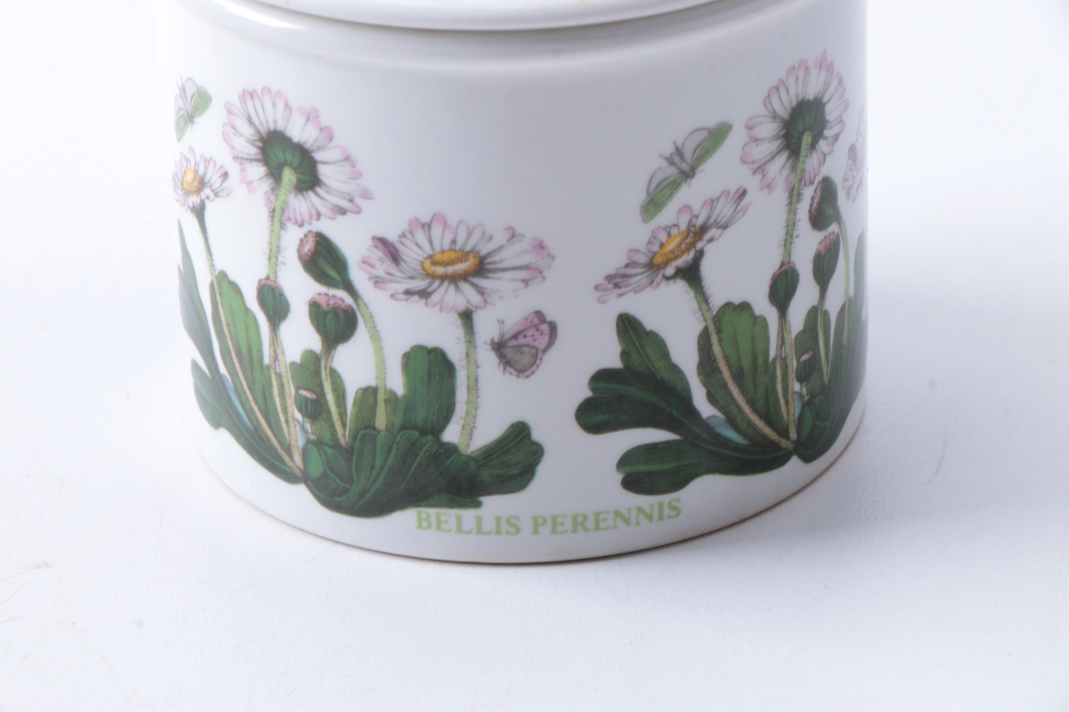 Portmeiron "Botanic Garden" Mini Ewer and Jam Jar