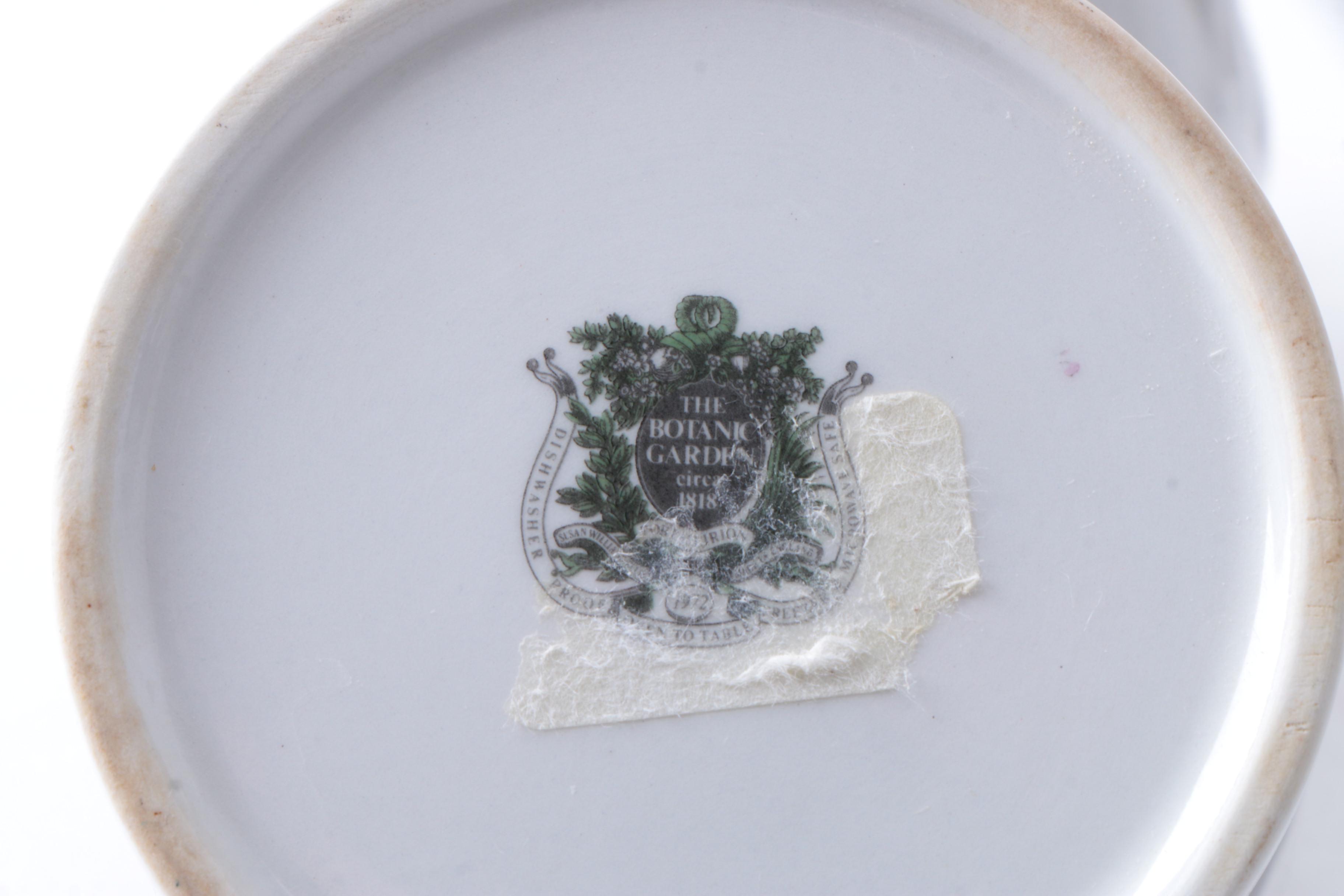 Portmeiron "Botanic Garden" Mini Ewer and Jam Jar