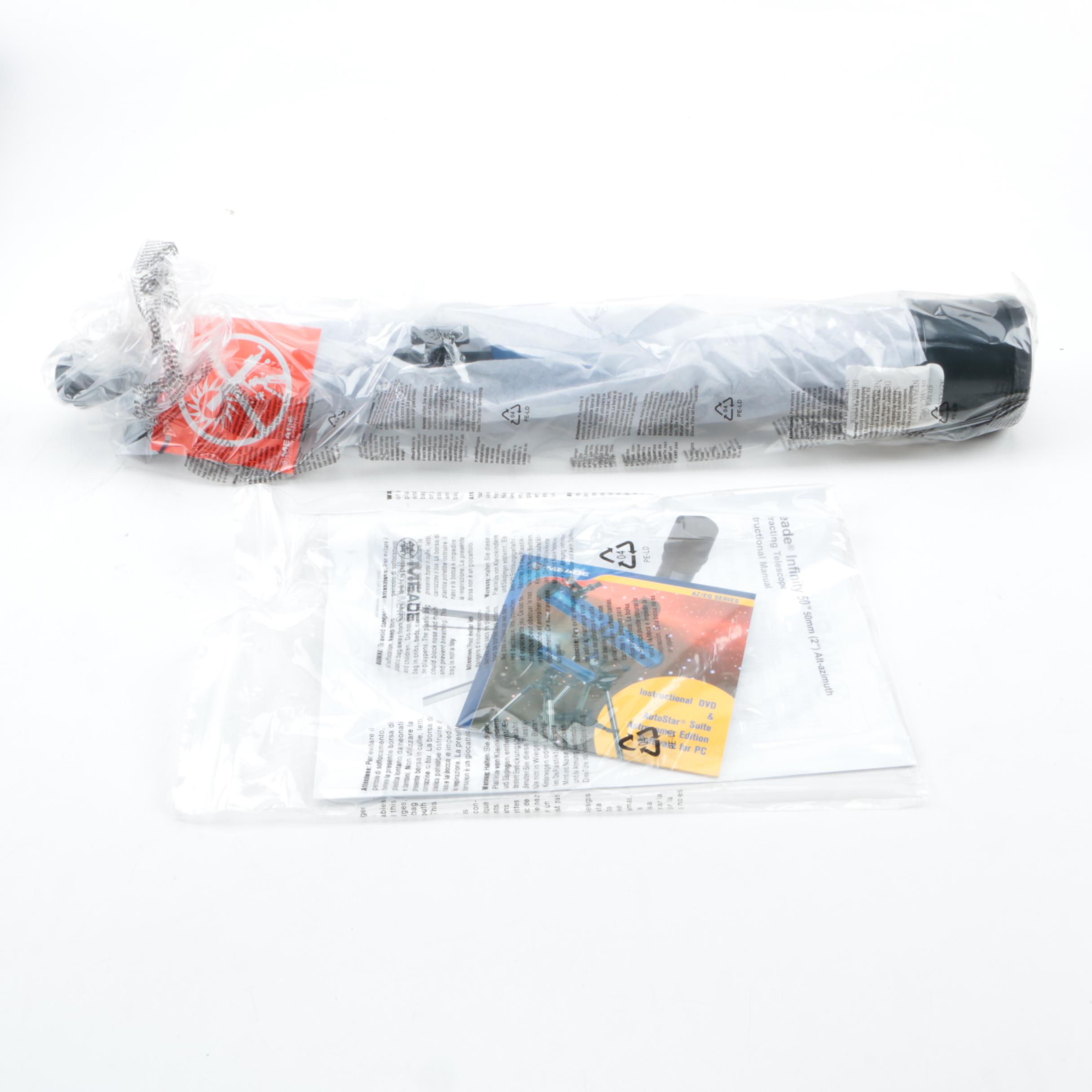 Meade Instruments Infinity 50 Refractor Telescope