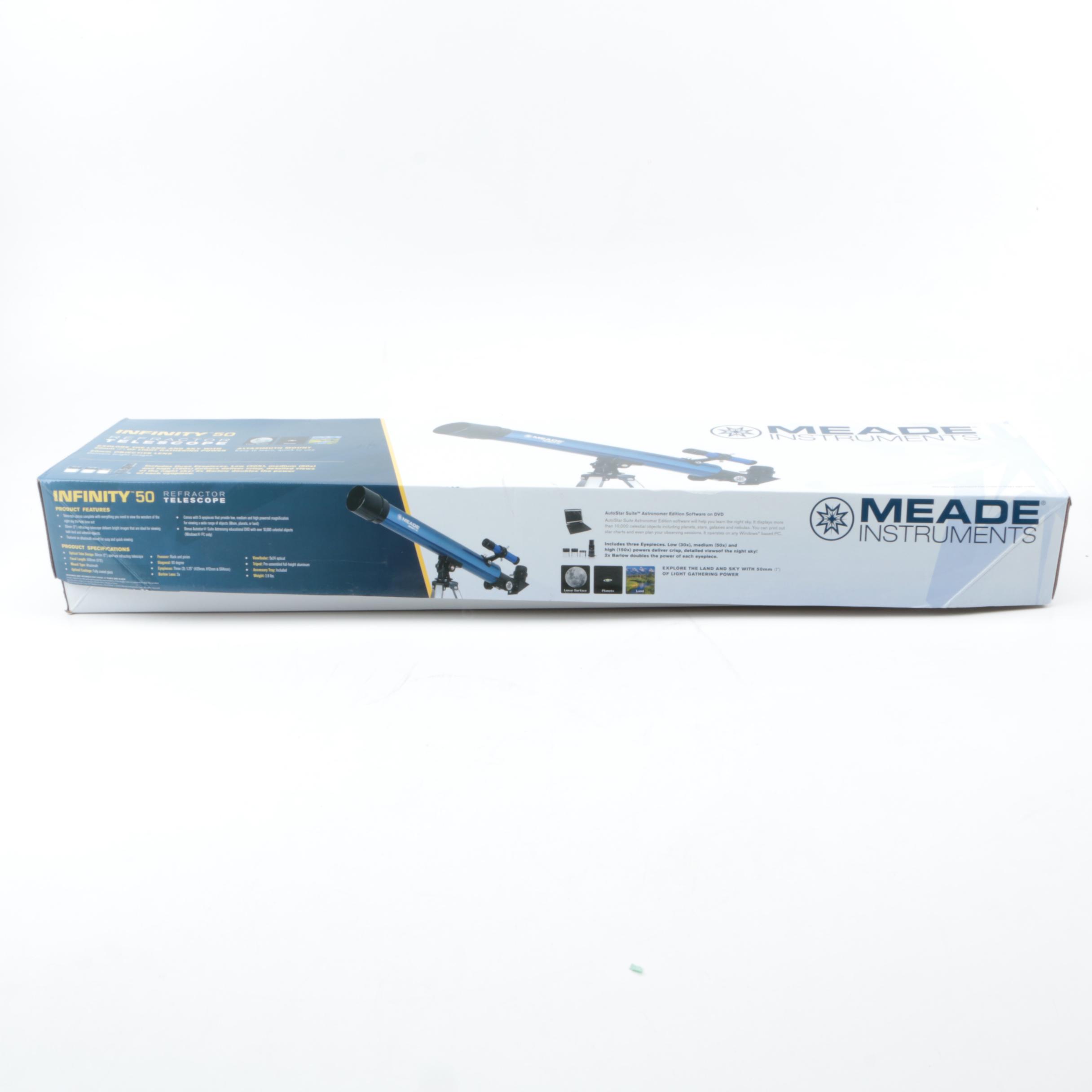 Meade Instruments Infinity 50 Refractor Telescope