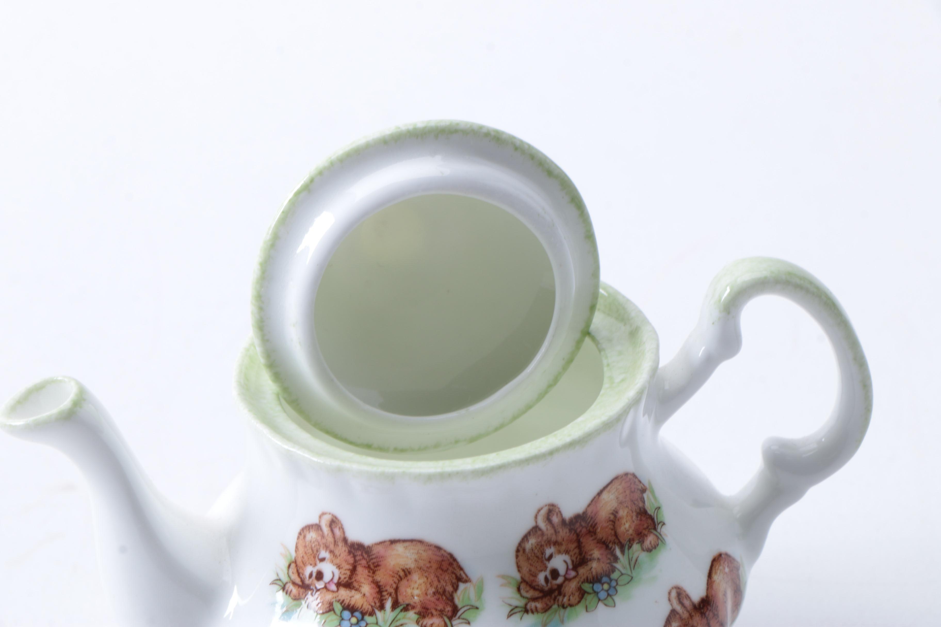 Harrods Miniature Bone China Tea Set