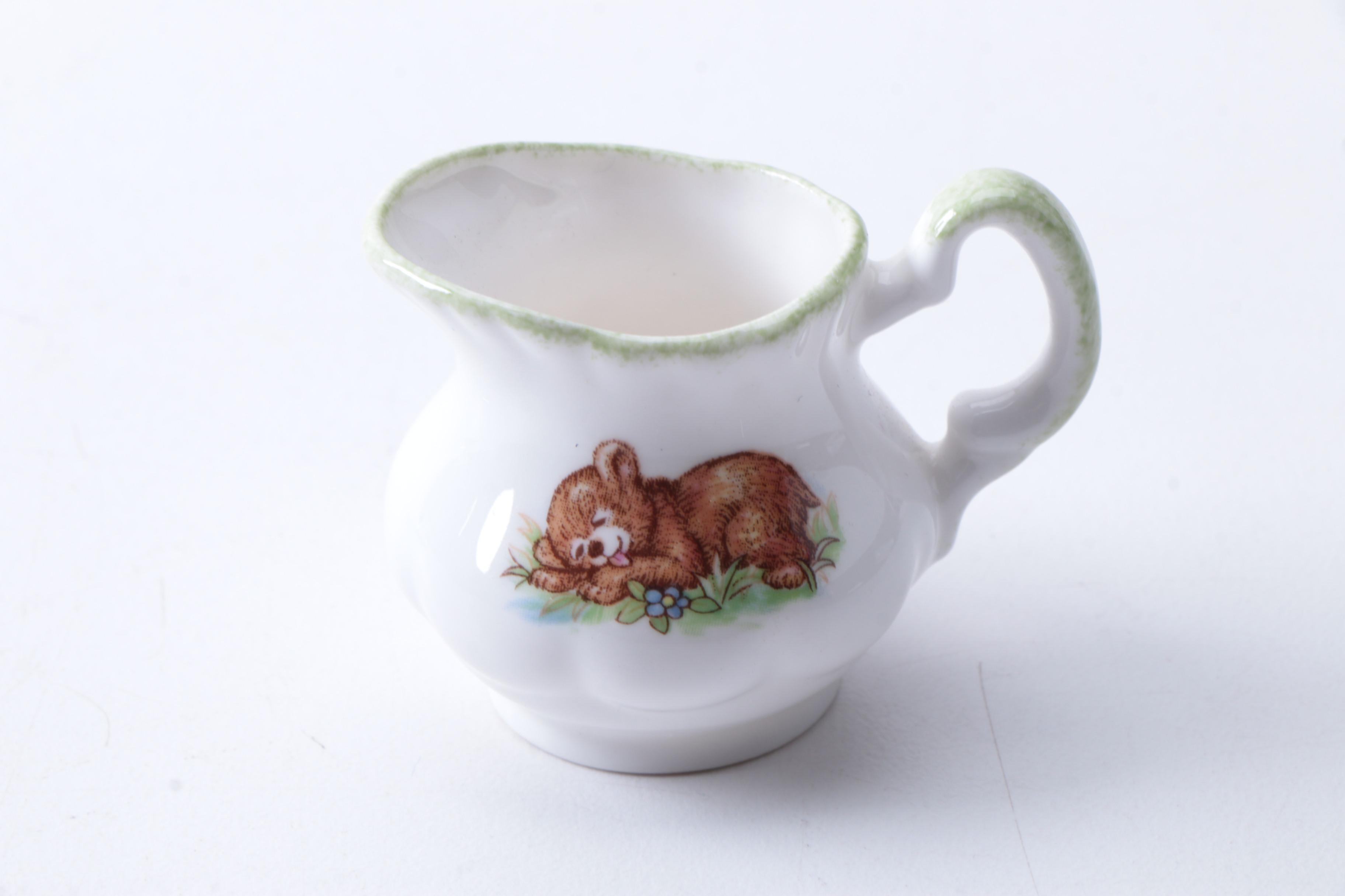 Harrods Miniature Bone China Tea Set