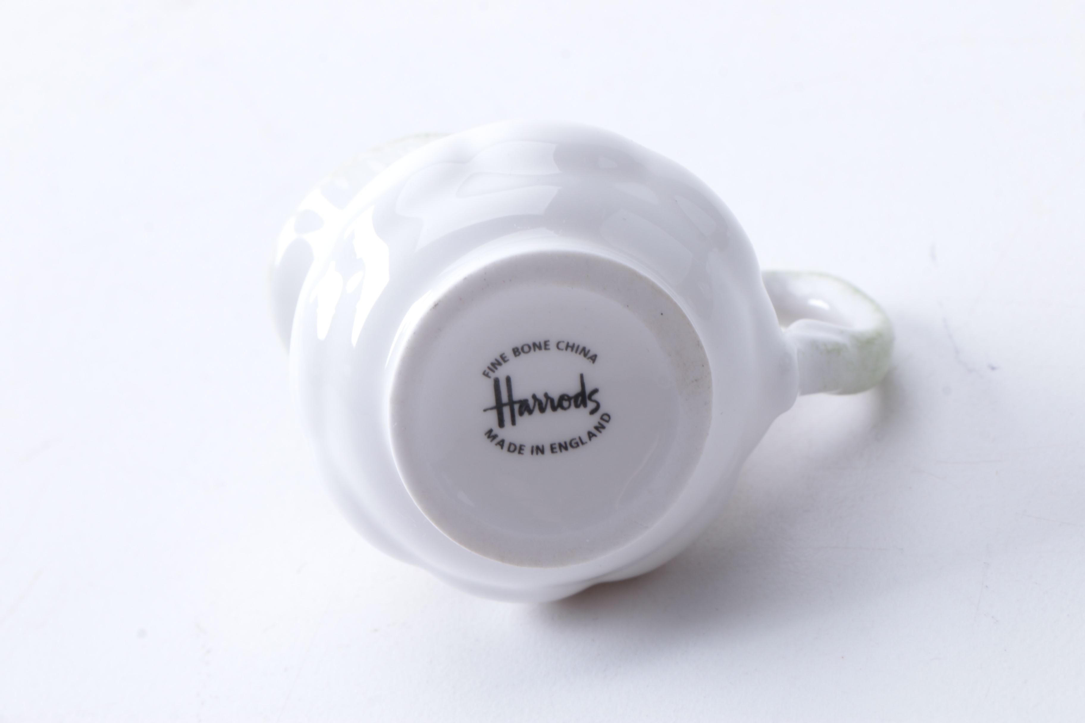 Harrods Miniature Bone China Tea Set