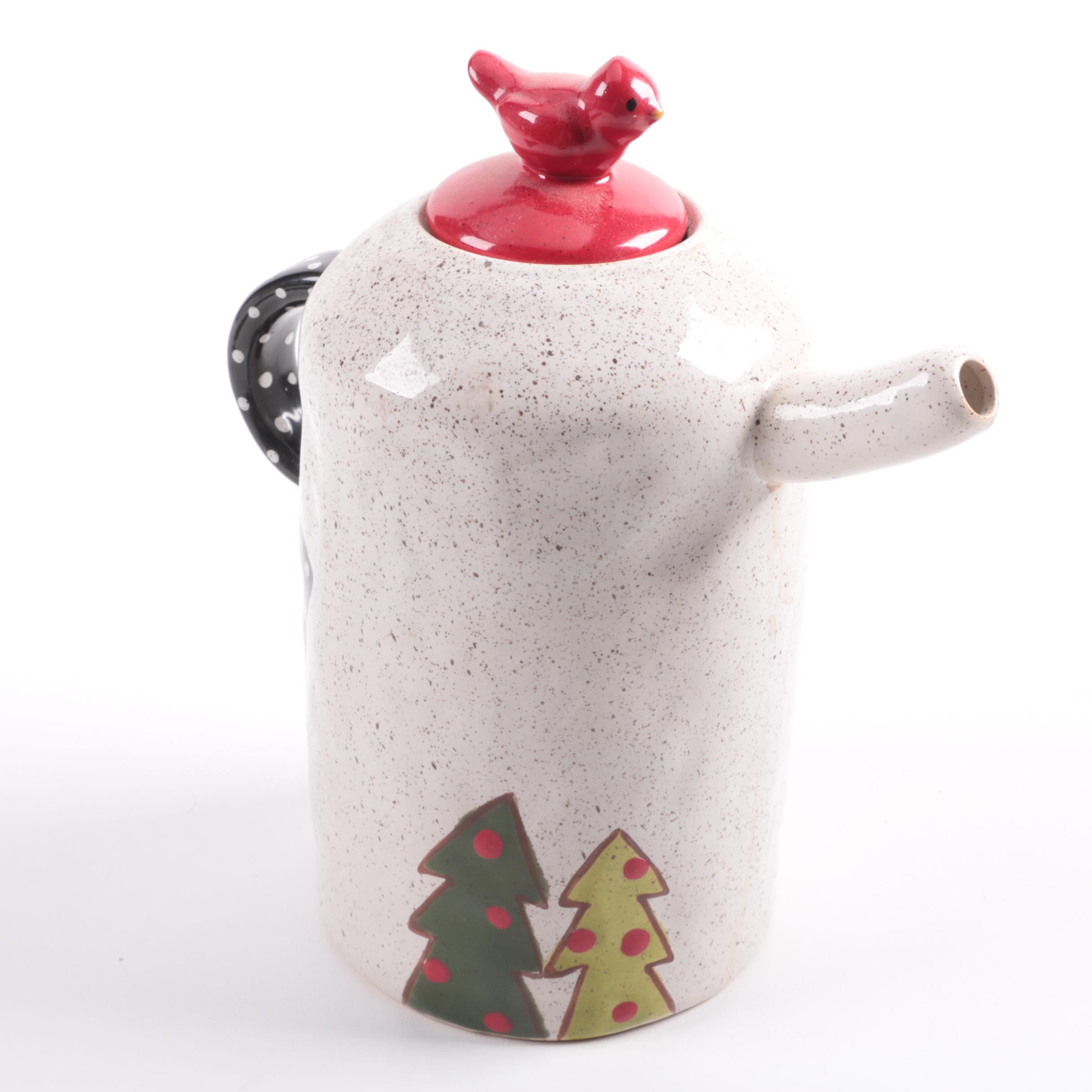 Novelty Ceramic Teapots