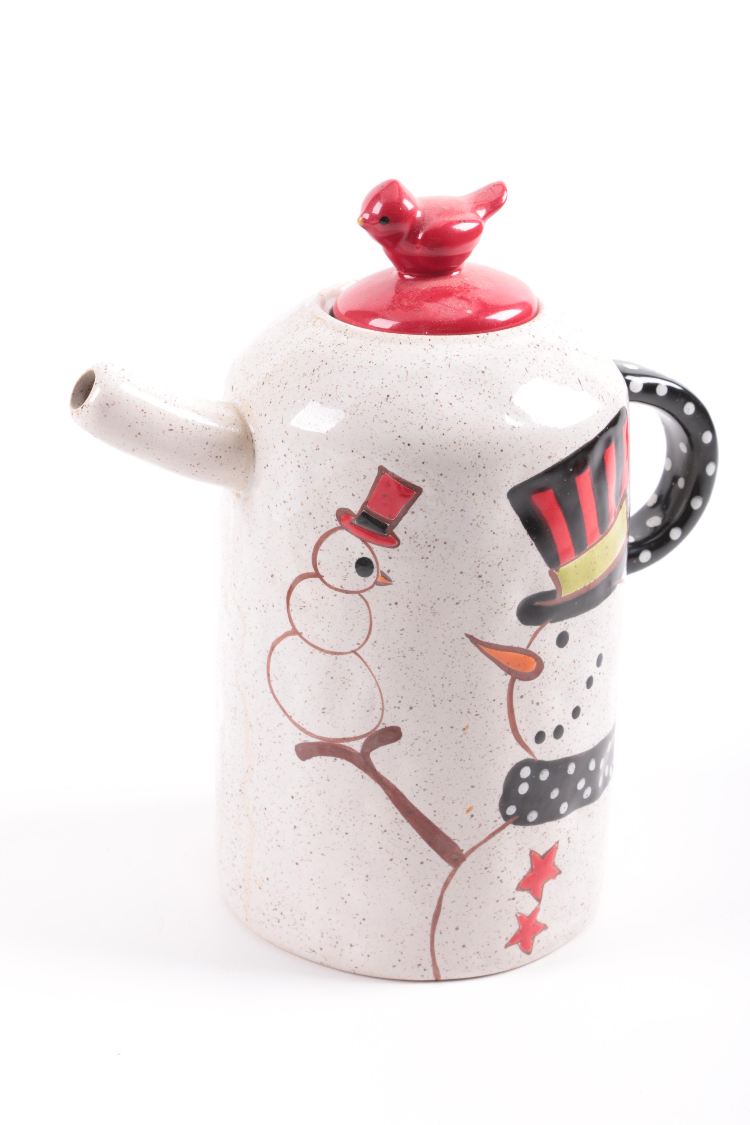 Novelty Ceramic Teapots