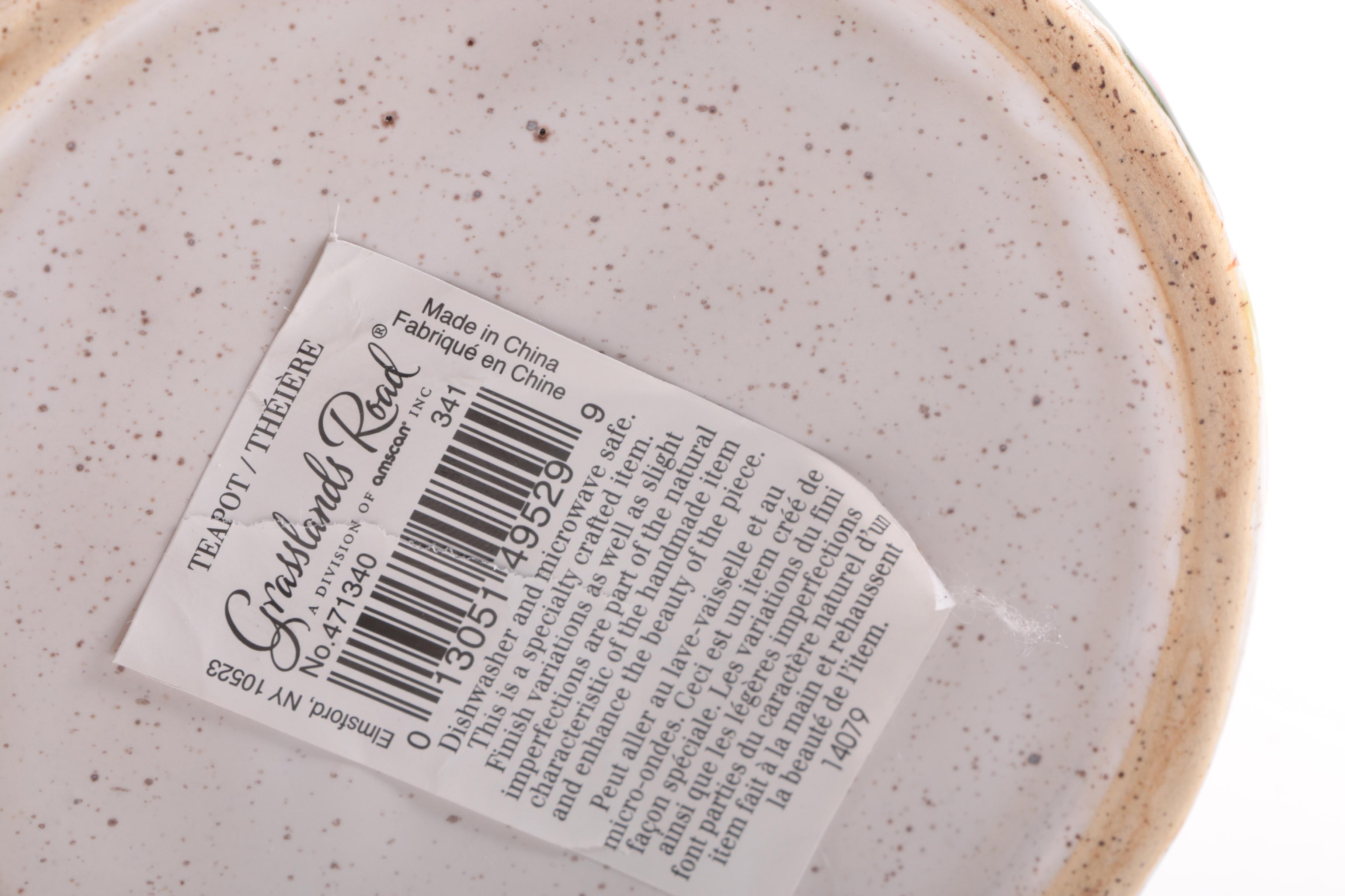 Novelty Ceramic Teapots