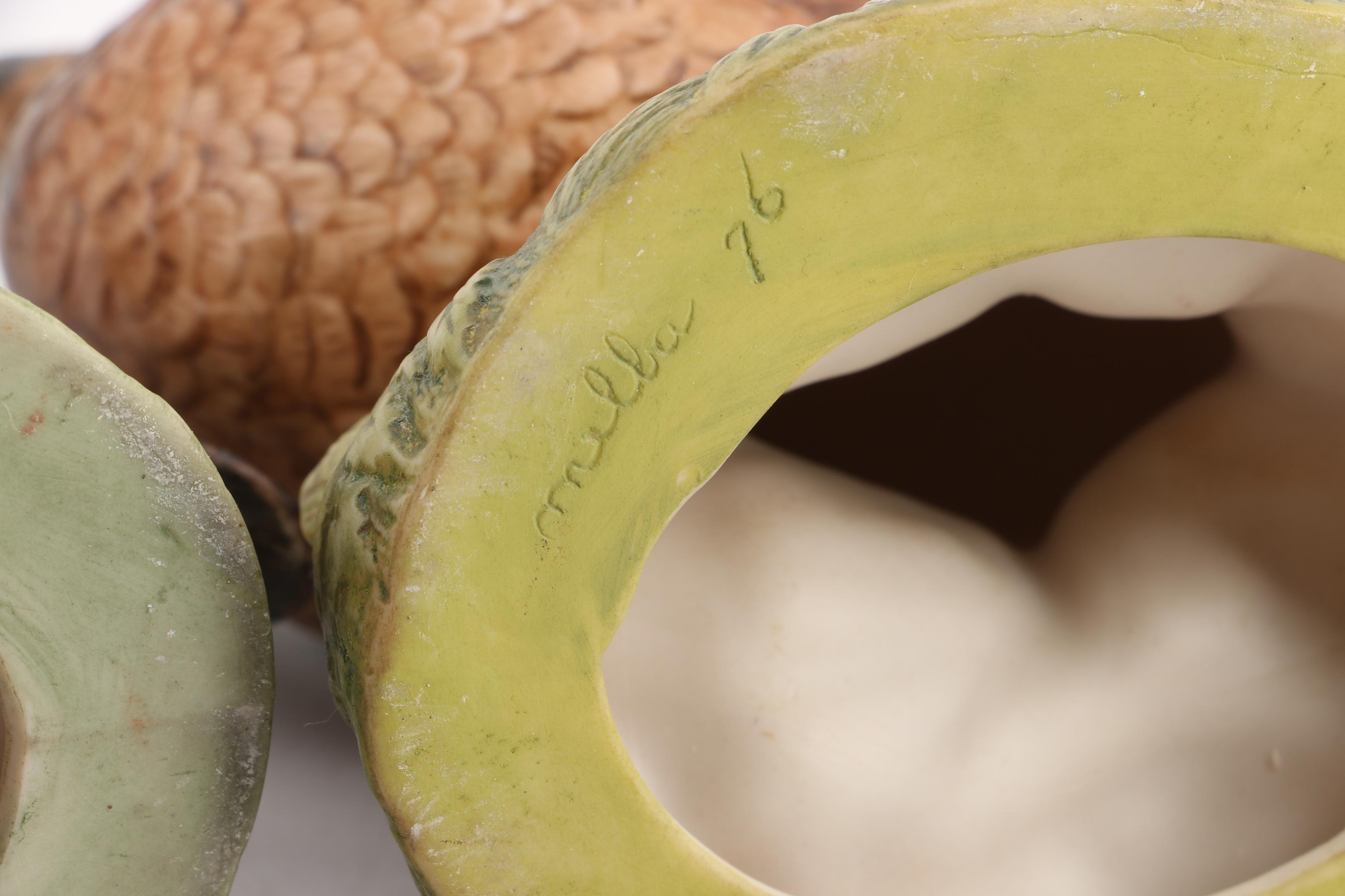 Figurines Including Goebel Hummel "Let's Sing"