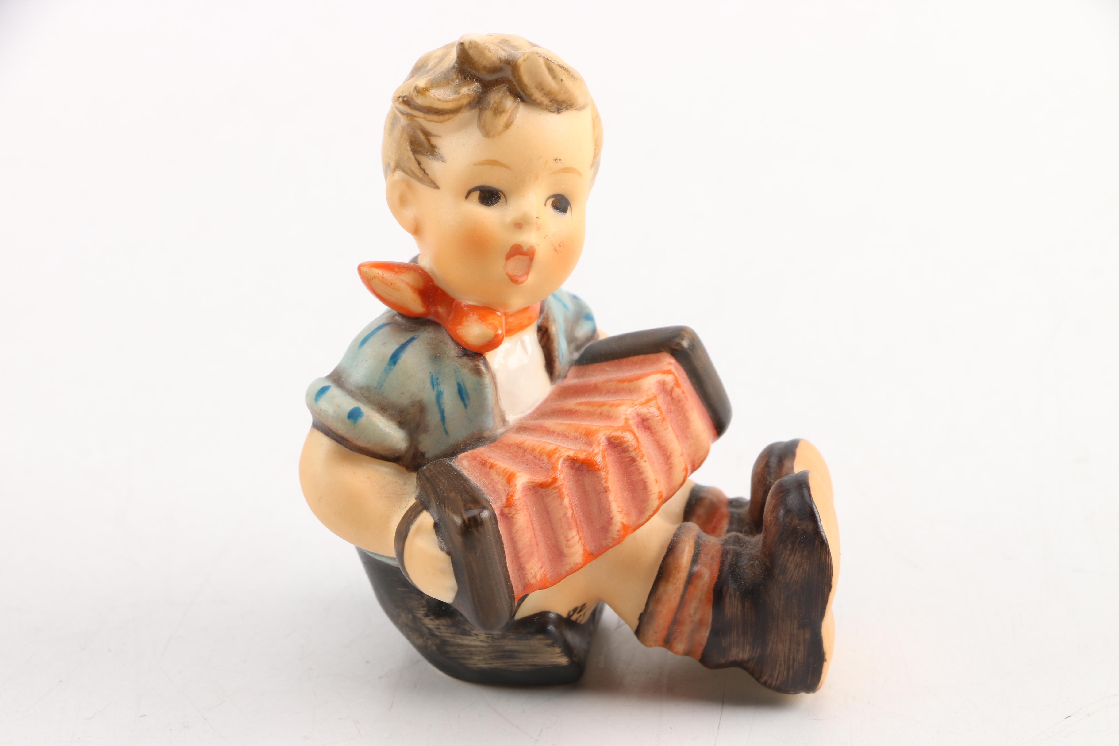 Figurines Including Goebel Hummel "Let's Sing"