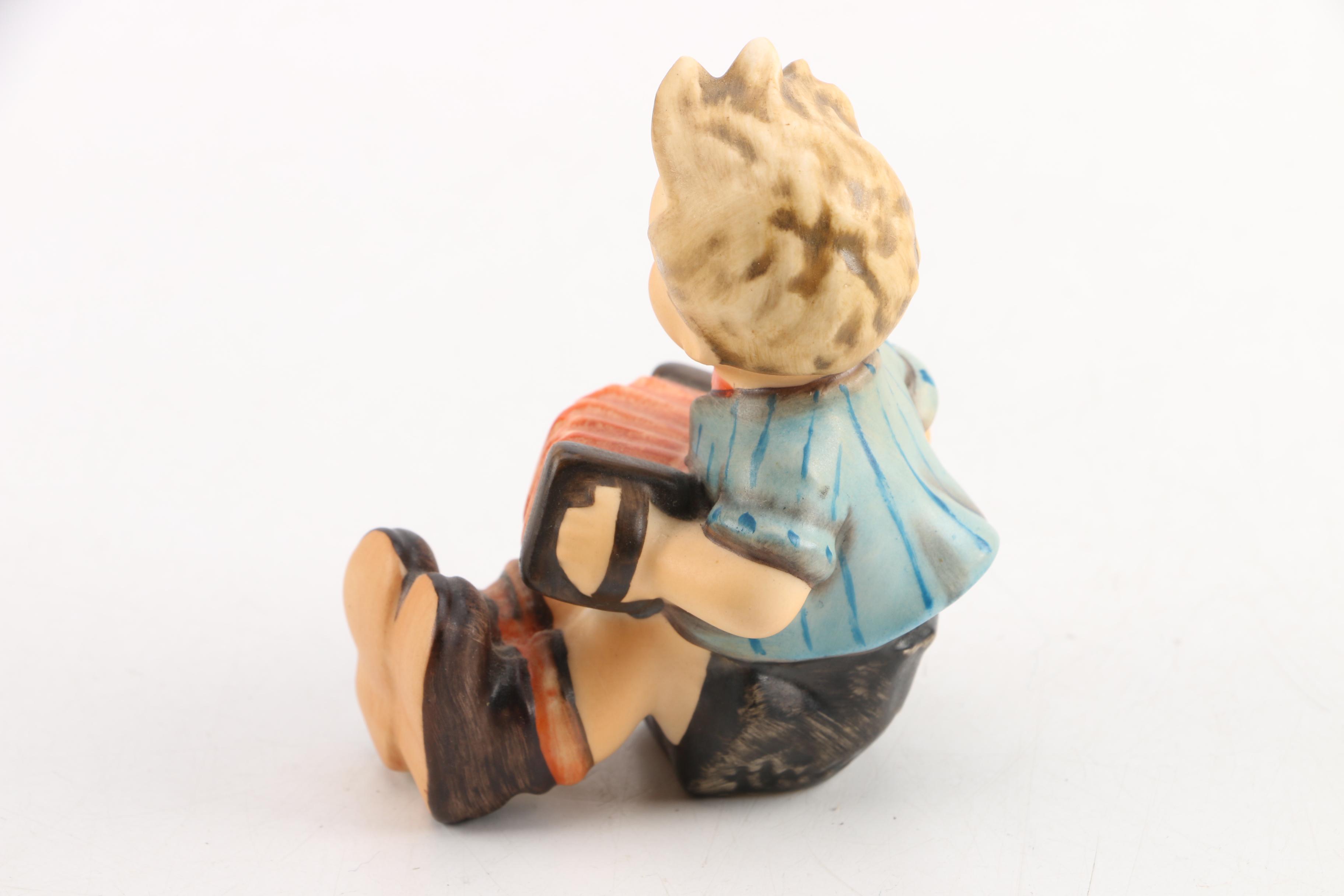 Figurines Including Goebel Hummel "Let's Sing"