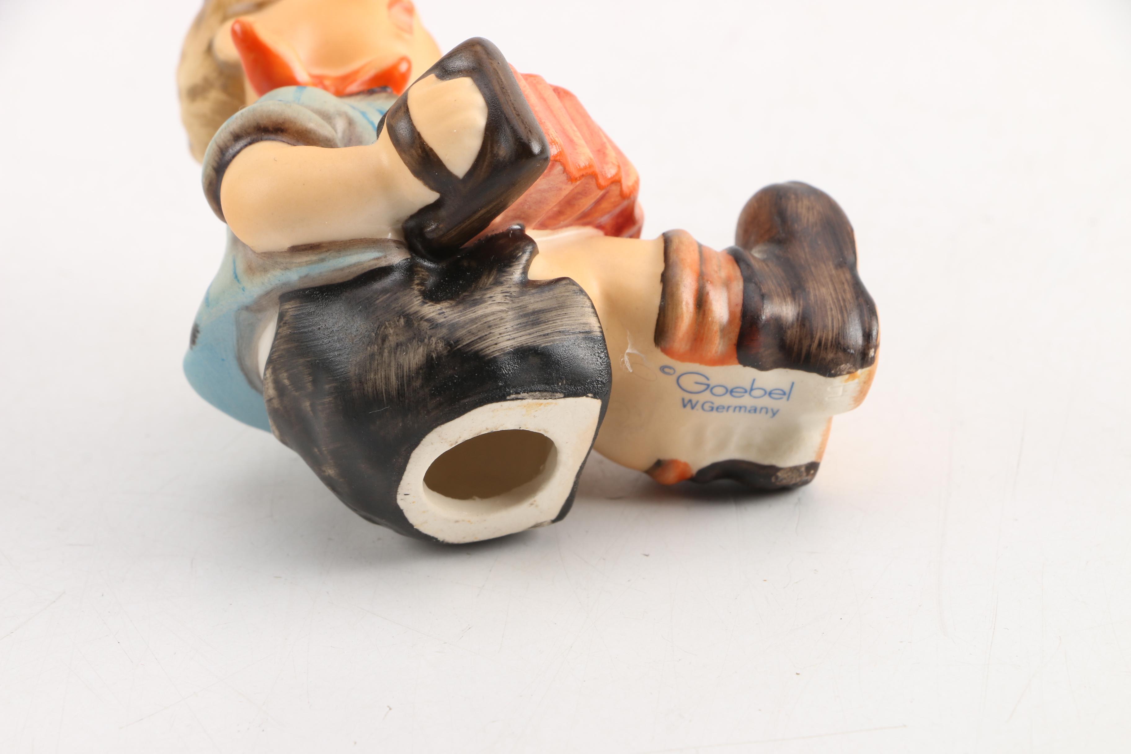 Figurines Including Goebel Hummel "Let's Sing"