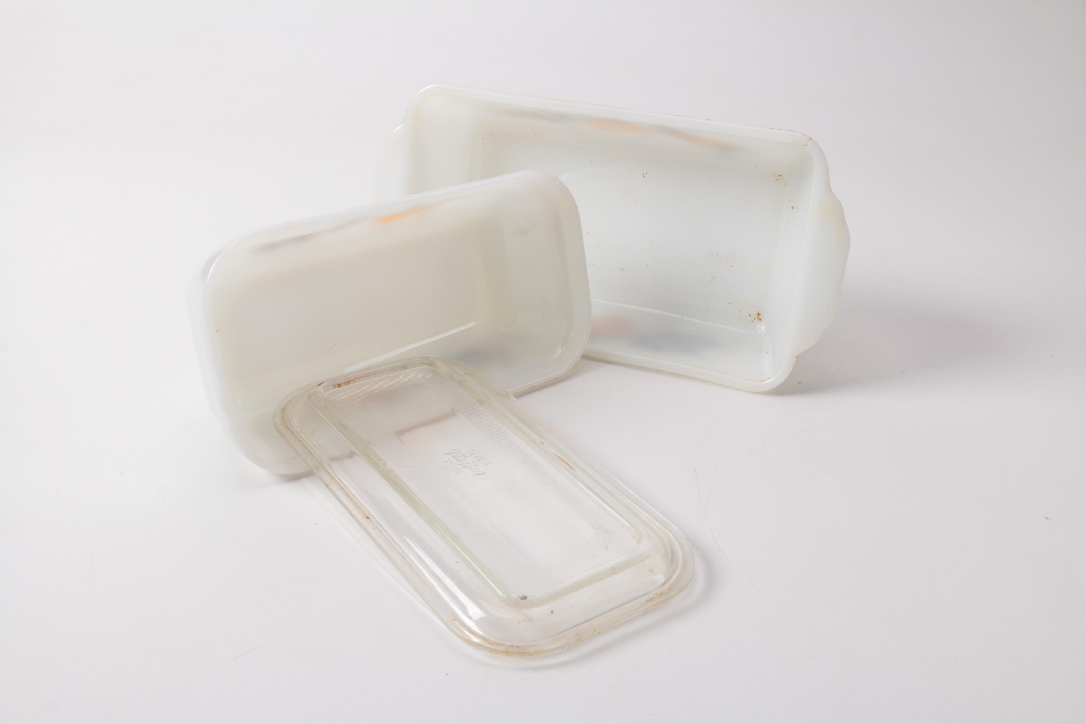 Fire-King "Fruit" Bakeware, Circa 1957-1968