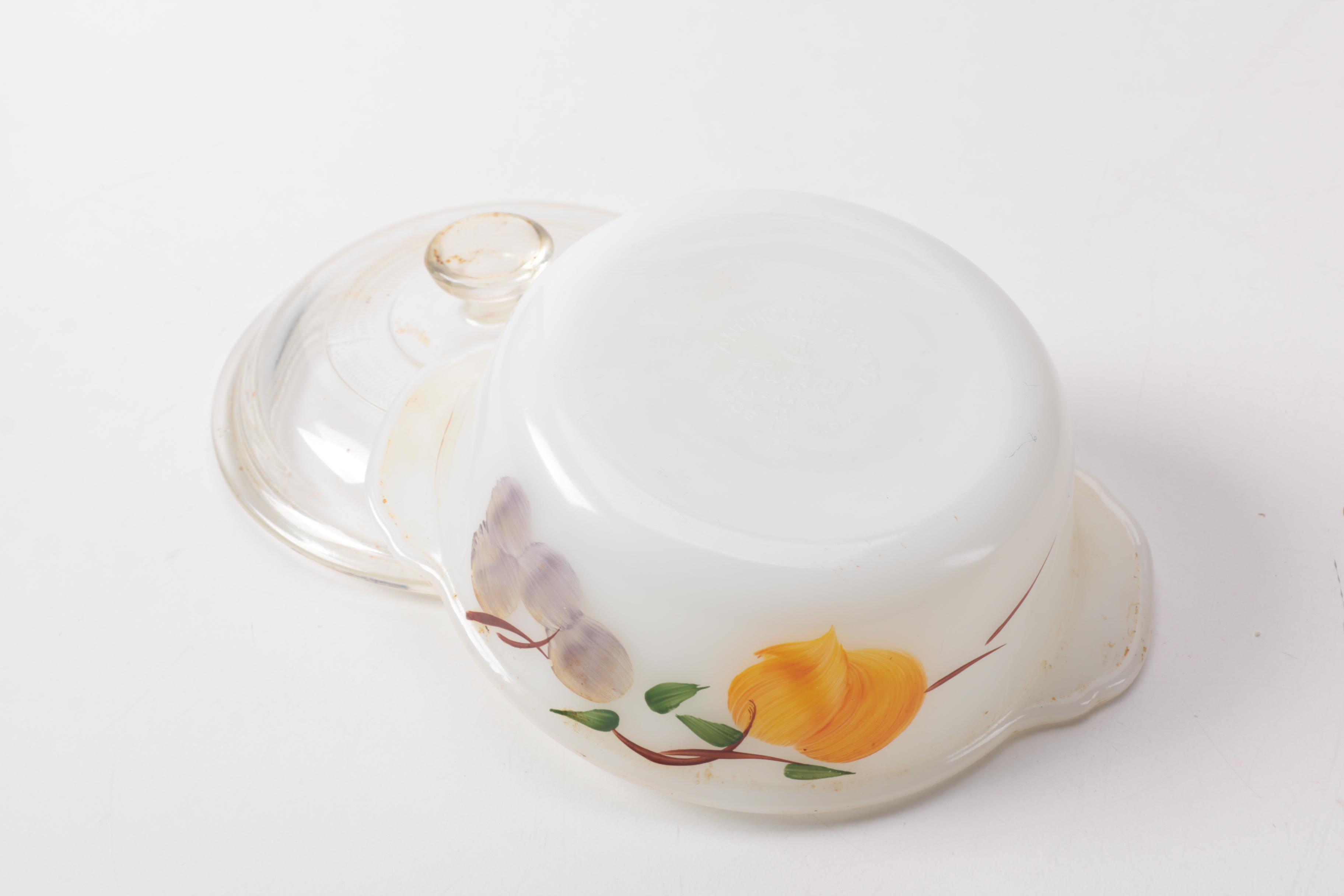 Fire-King "Fruit" Bakeware, Circa 1957-1968