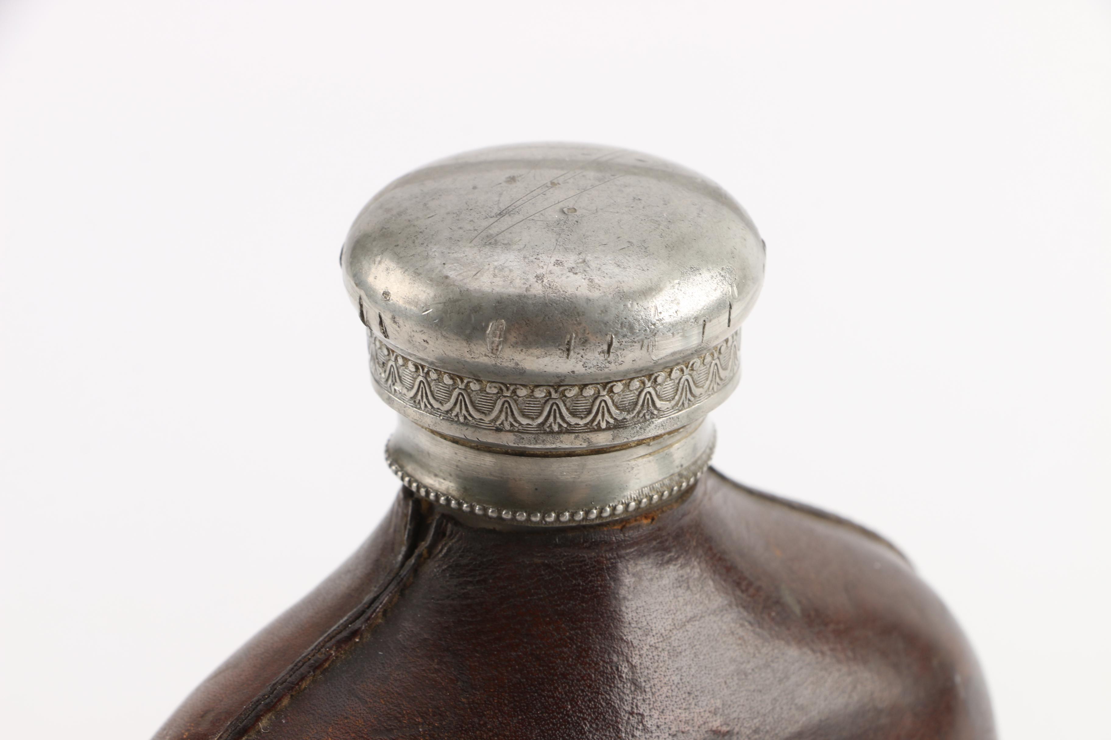 19th Century Derby Silver Co. and Other Silver Plate Flasks