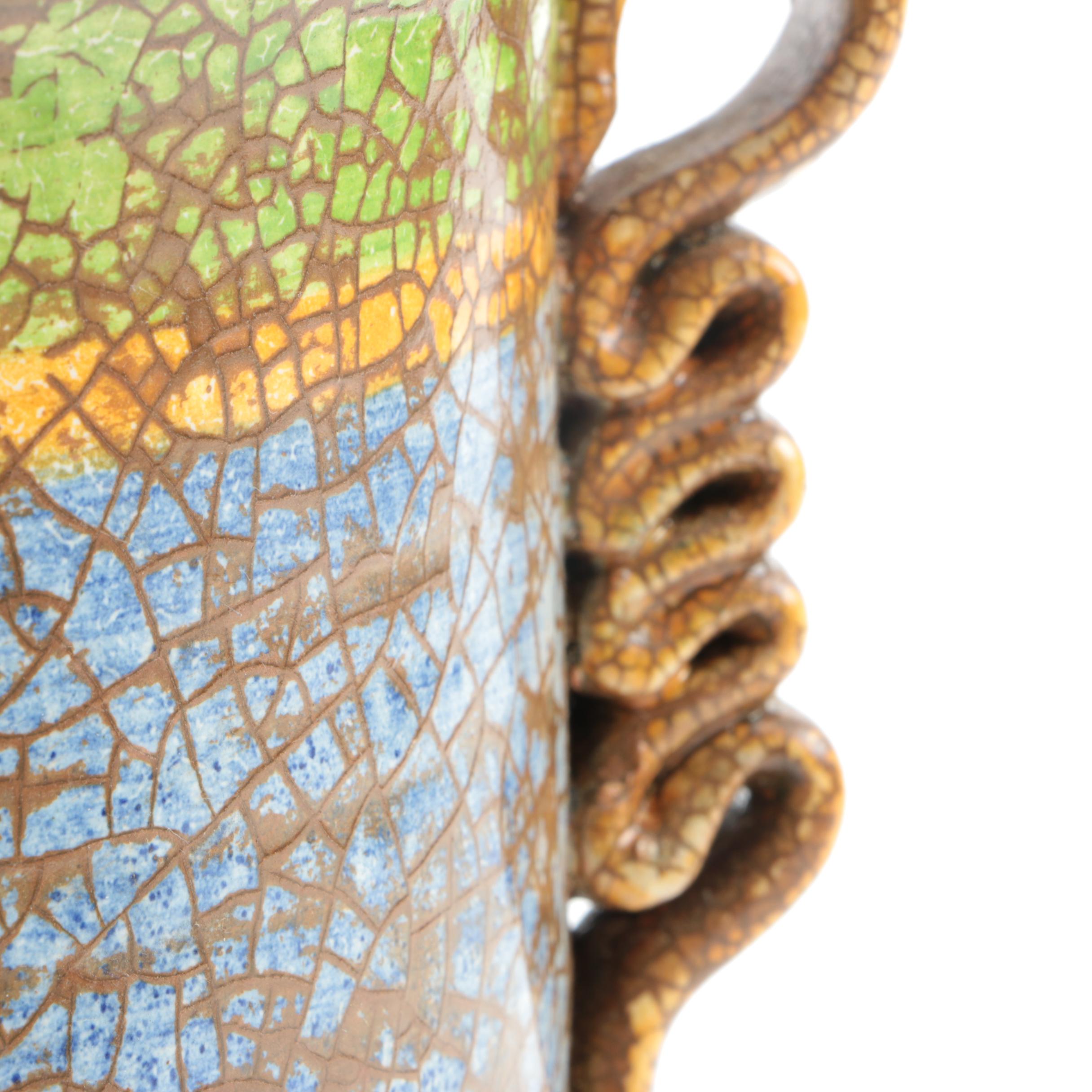 Hand-Painted Ceramic Planters