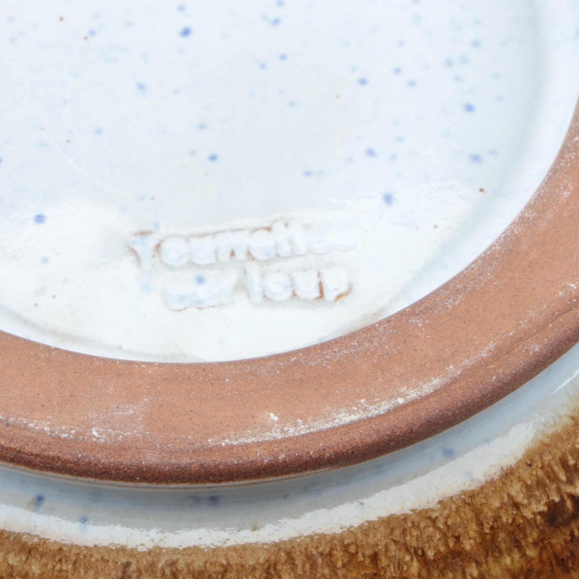 Hand-Painted Ceramic Planters