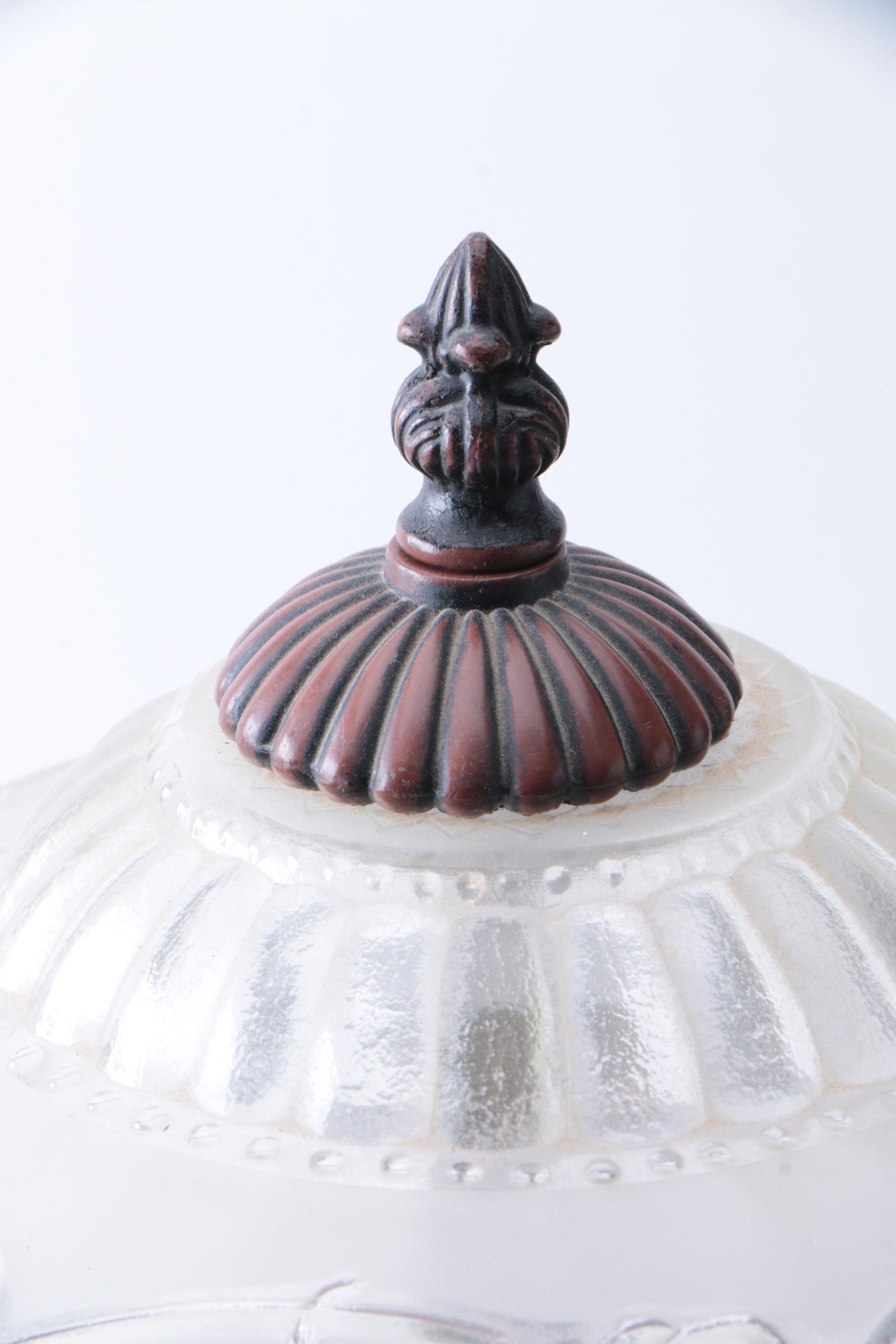 Bronze Tone Table Lamp