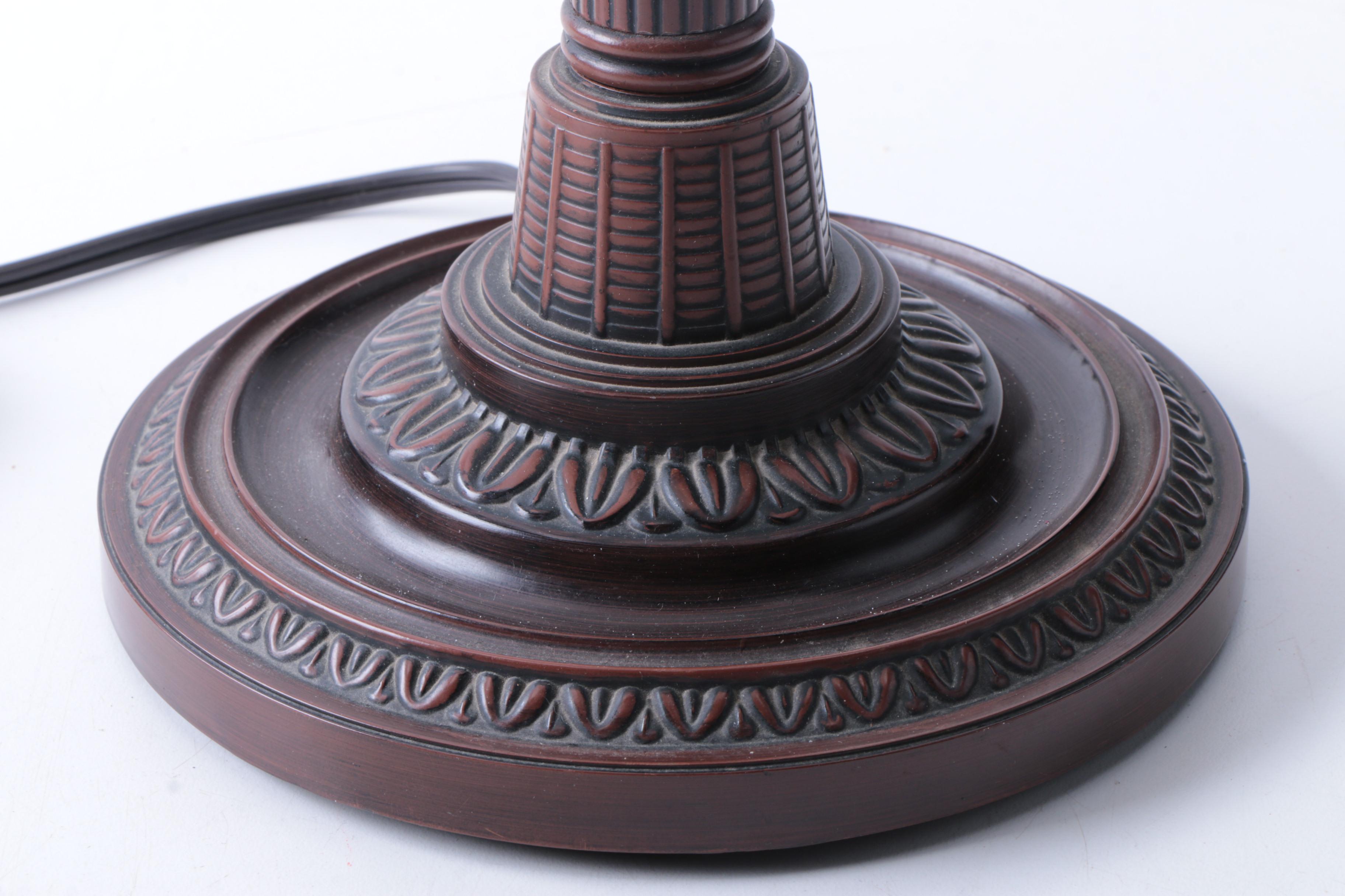 Bronze Tone Table Lamp