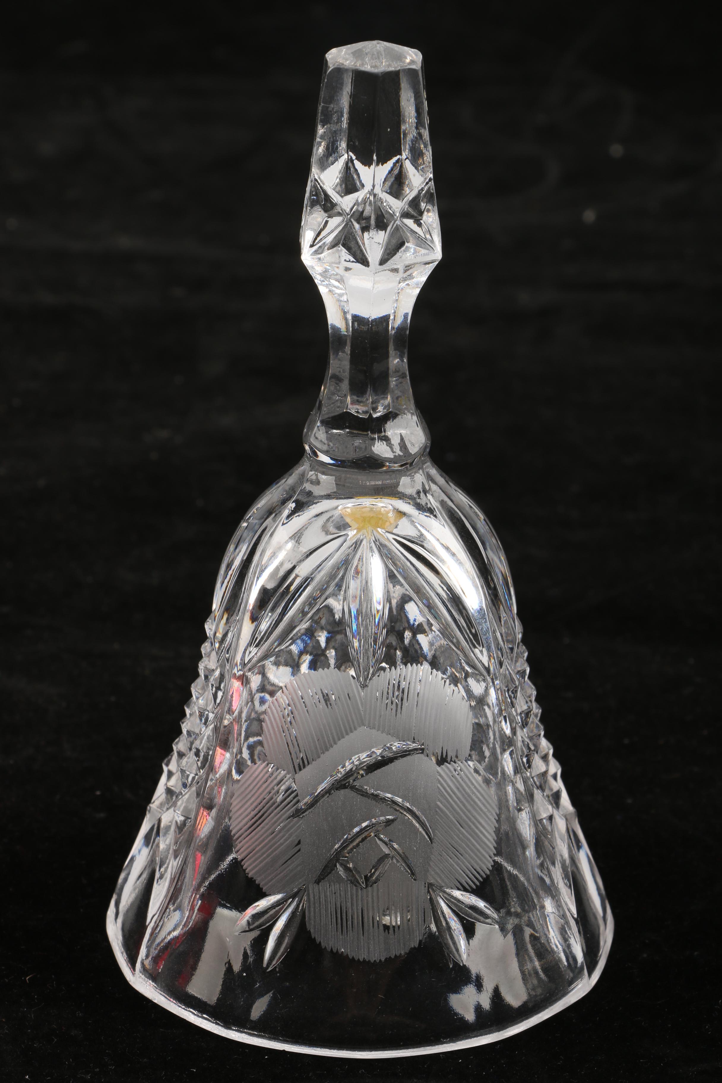 Bohemian Glass and Crystal Bells