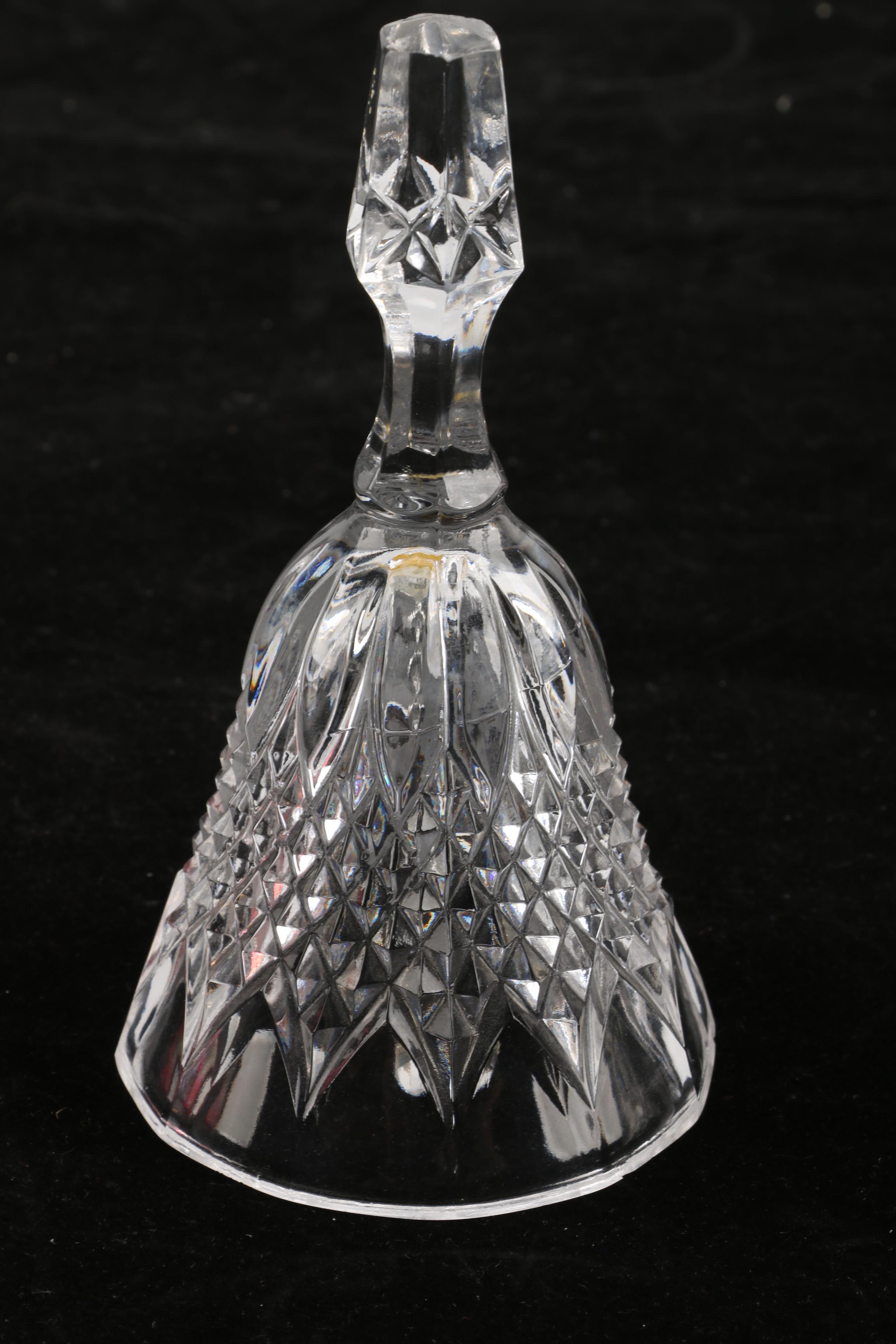 Bohemian Glass and Crystal Bells