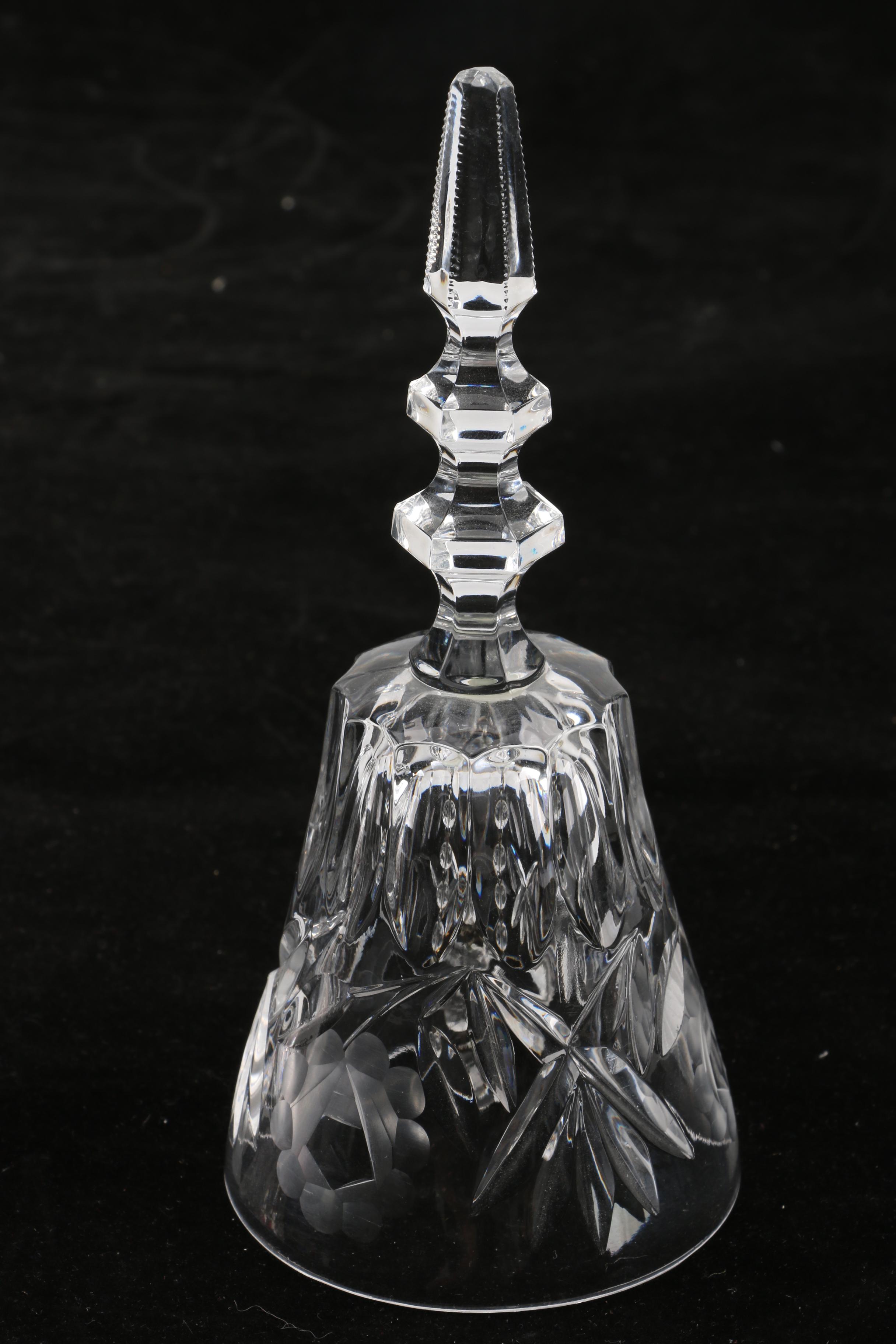 Bohemian Glass and Crystal Bells