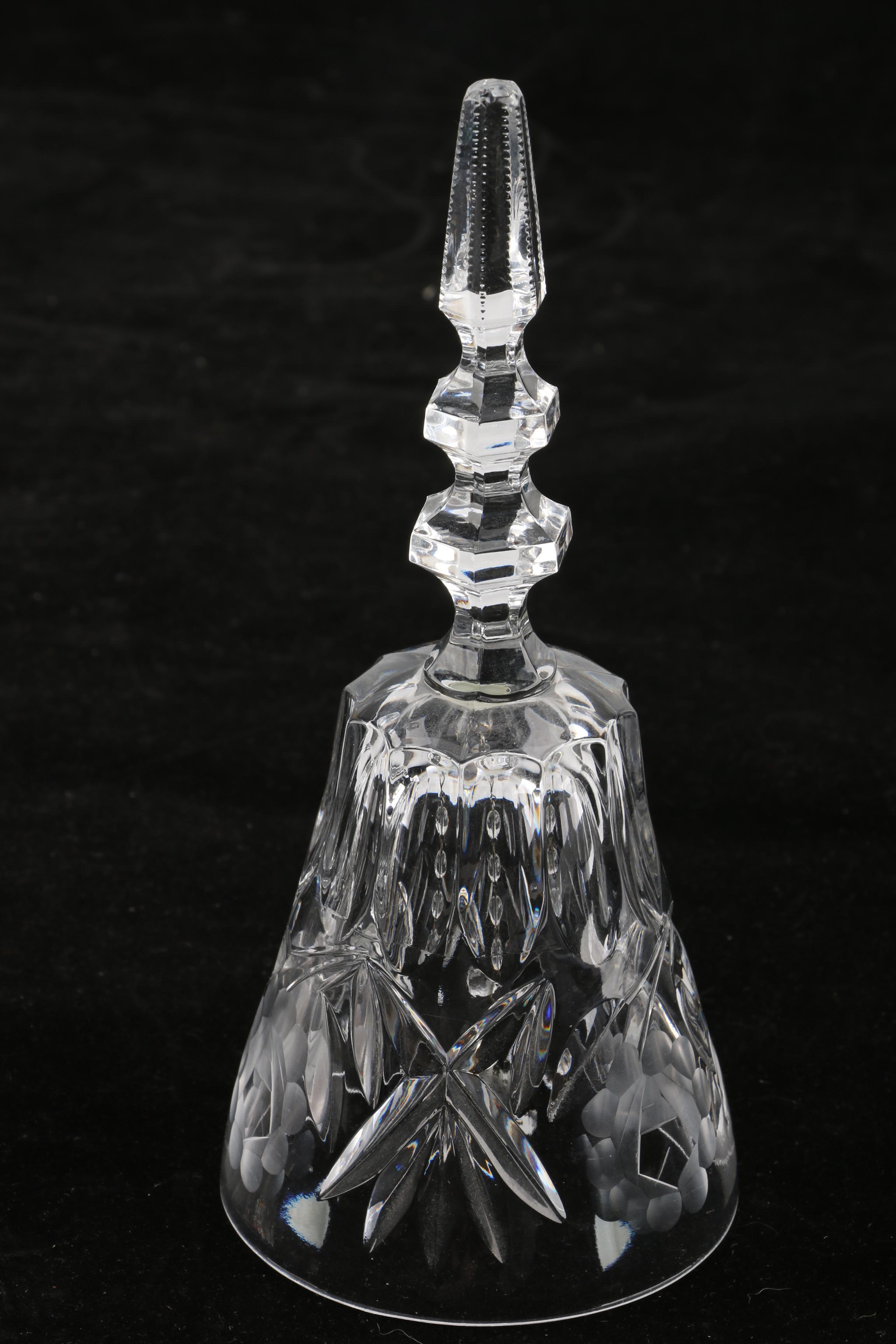 Bohemian Glass and Crystal Bells