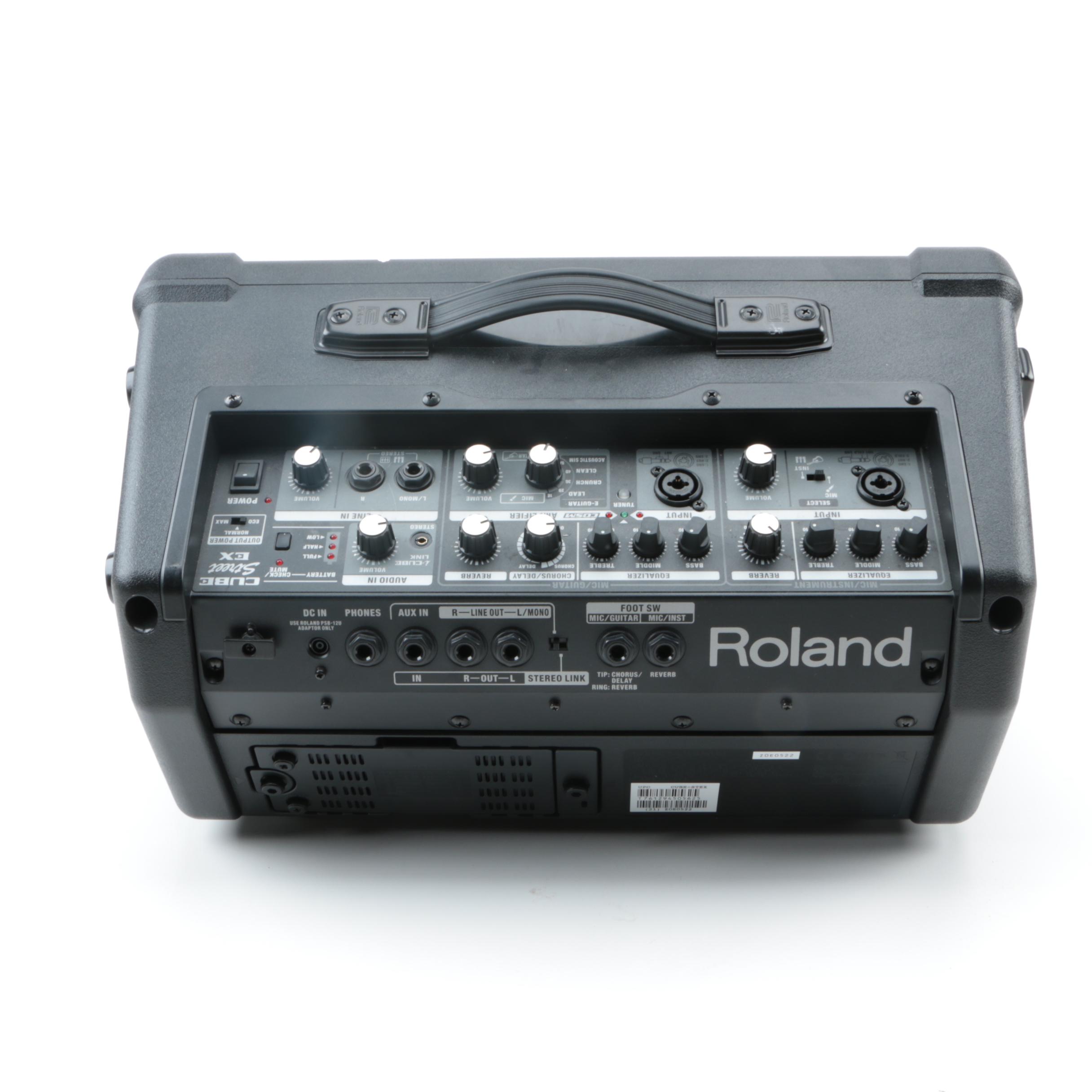 Roland Cube Street EX Stereo Amplifier