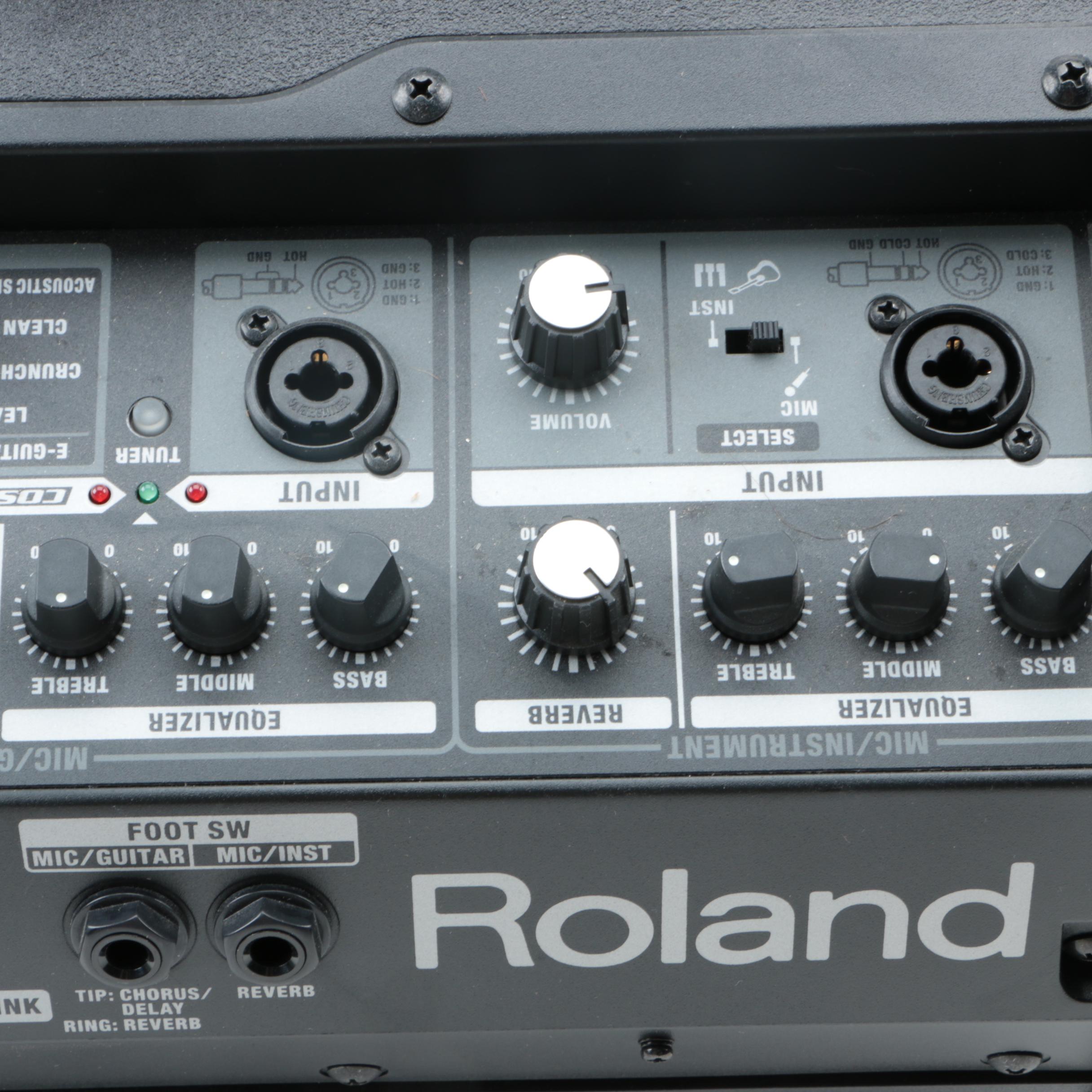 Roland Cube Street EX Stereo Amplifier